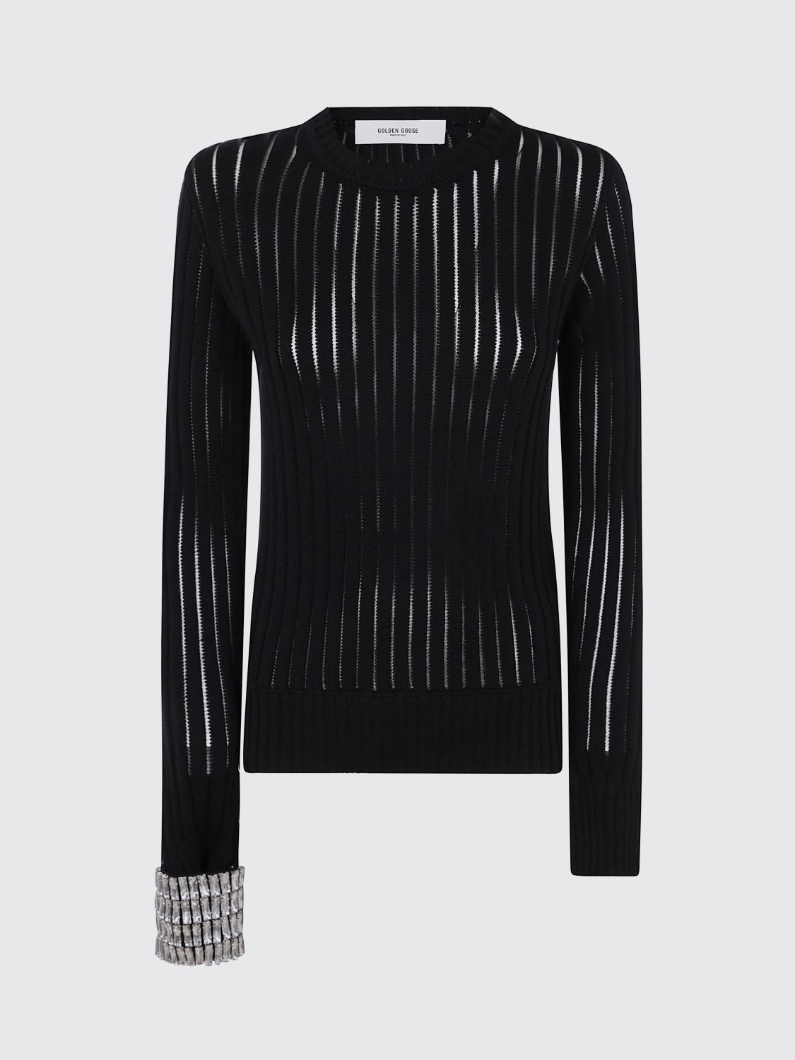 Golden Goose Golden Goose Sweater Woman Black Size M / US 6-8 / IT 42-44 - 1 Thumbnail