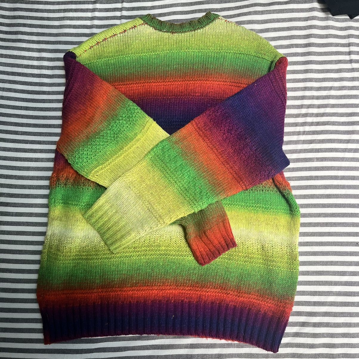 Supreme Gradient Stripe Sweater SUPREME - F/W 22’ Size US M / EU 48-50 / 2 - 3 Thumbnail