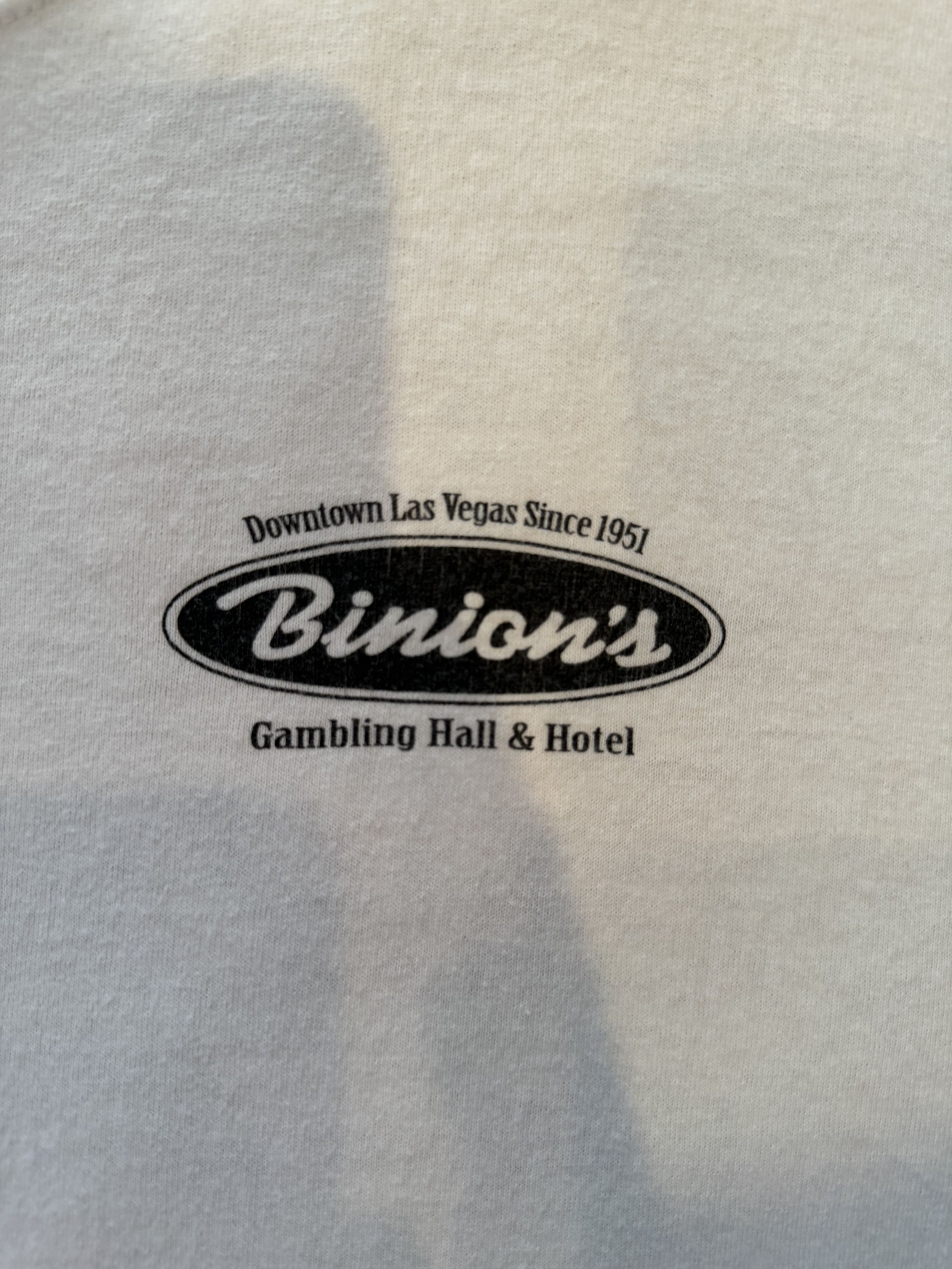Gildan × Vintage Vintage Y2K Binion's Casino Pinup Witches Halloween T-shirt Size US XL / EU 56 / 4 - 6 Thumbnail