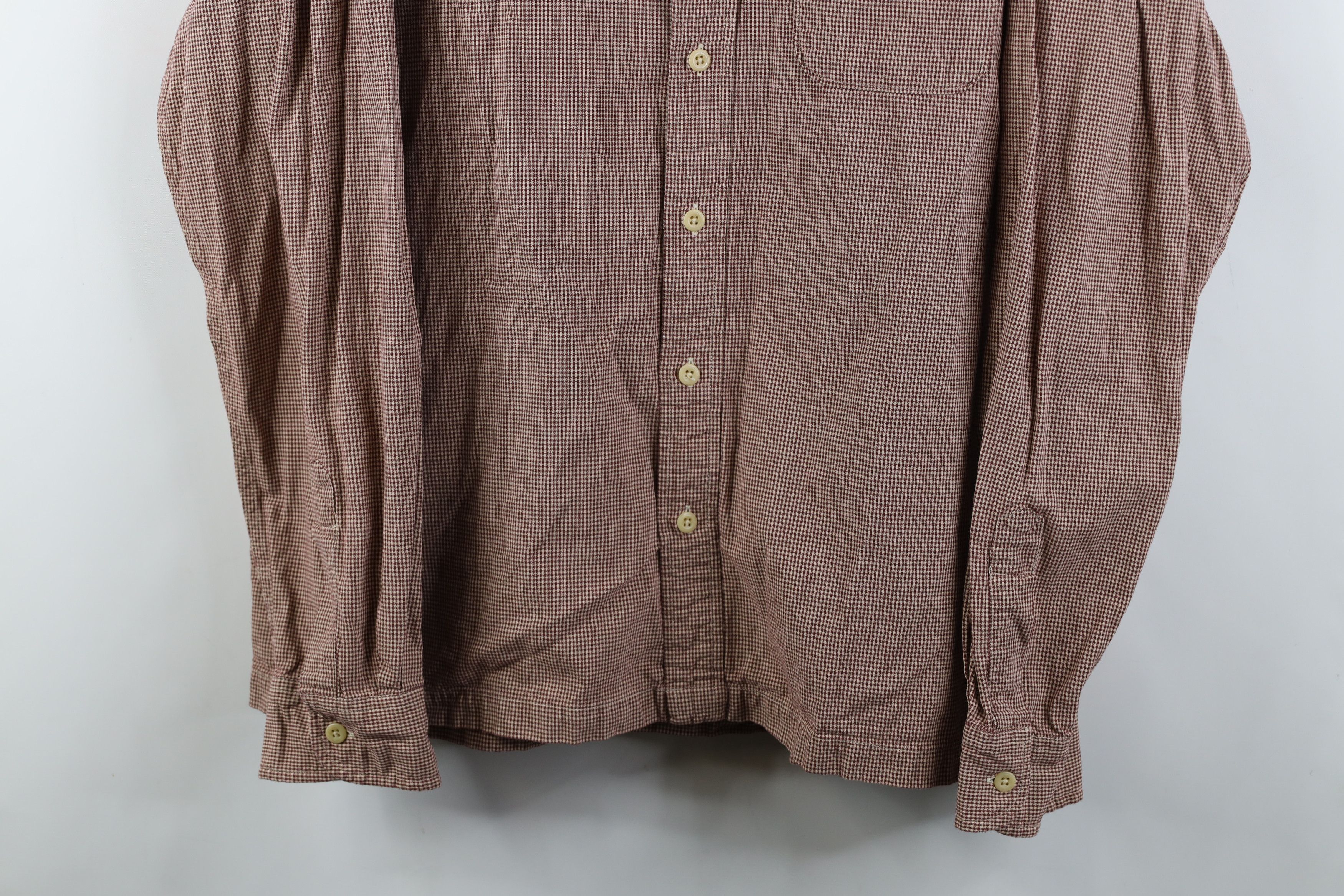 Abercrombie & Fitch Vintage 90s Y2K Abercrombie & Fitch Collared Button Shirt Size US XL / EU 56 / 4 - 3 Thumbnail