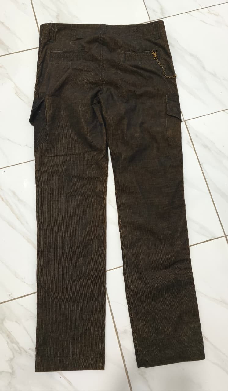 semanticdesign Semantic Design Cargo Pants Corduroy Size US 33 - 14 Thumbnail