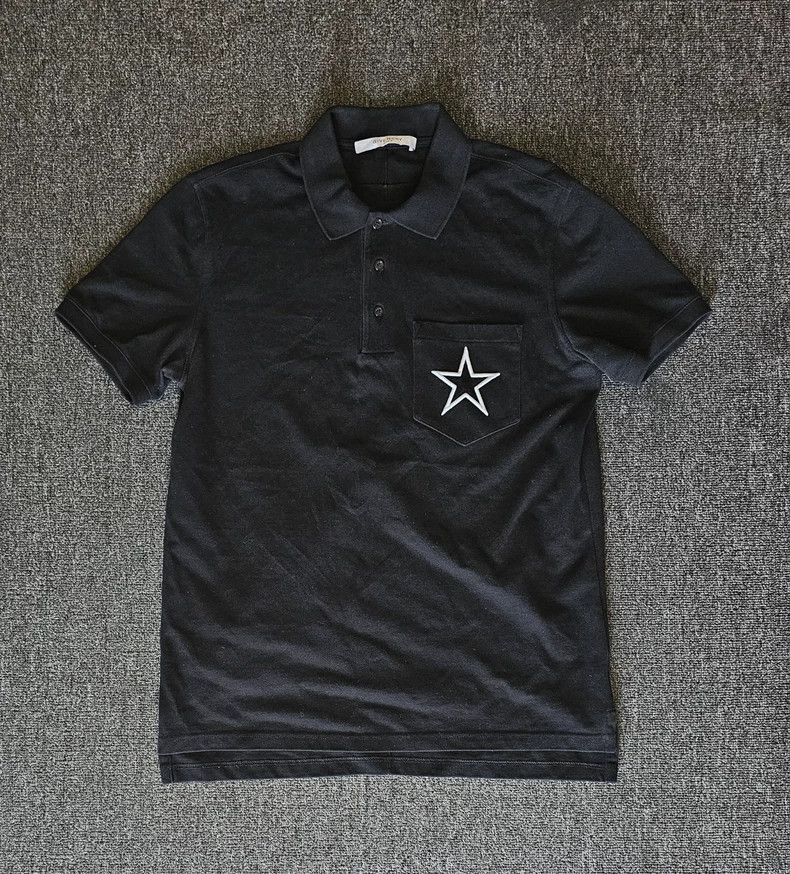 Givenchy Five-Star Polo Shirt Short Sleeve