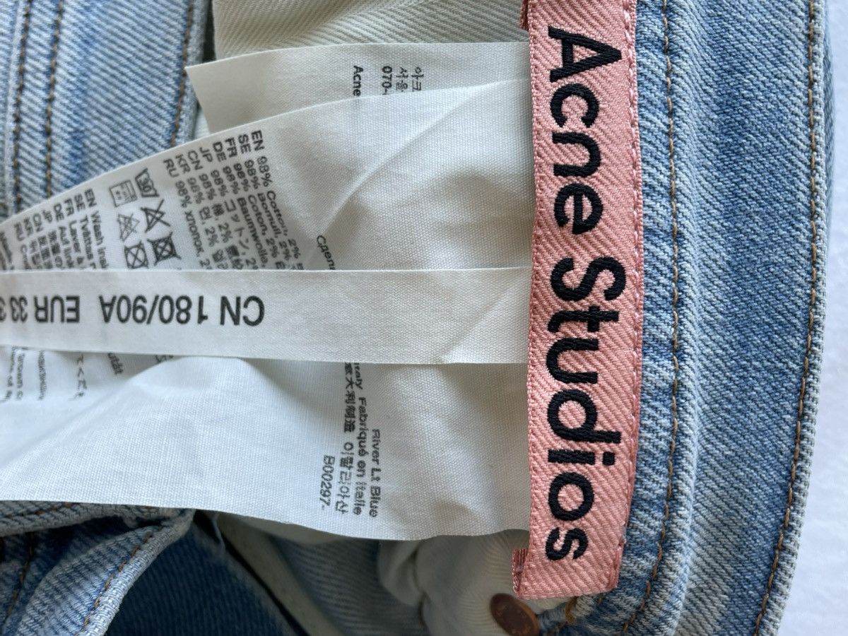 Acne Studios Acne Studios River Light Blue Size 33x32 Size US 33 - 8 Thumbnail