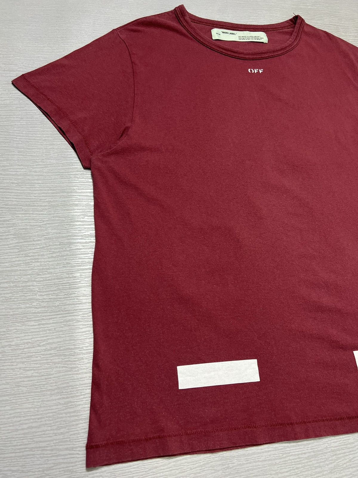 Off-White Off-White - Arrows Tee Size US M / EU 48-50 / 2 - 4 Thumbnail