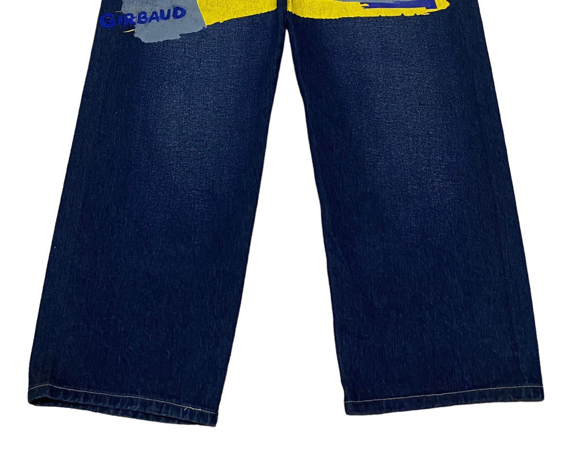 Marithe + Francois Girbaud Very Rare Vintage Marithe Francois Girbaud Baggy Jeans 1990s Size US 34 / EU 50 - 5 Thumbnail