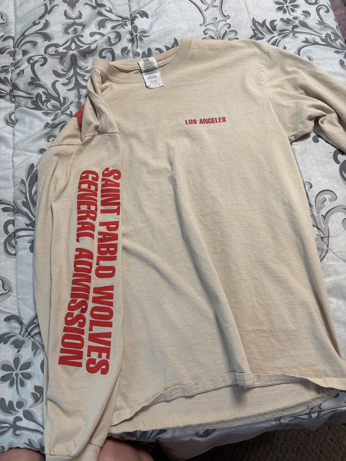 Kanye West Kanye West Saint Pablo Tour Tshirt Size US M / EU 48-50 / 2 - 2 Thumbnail
