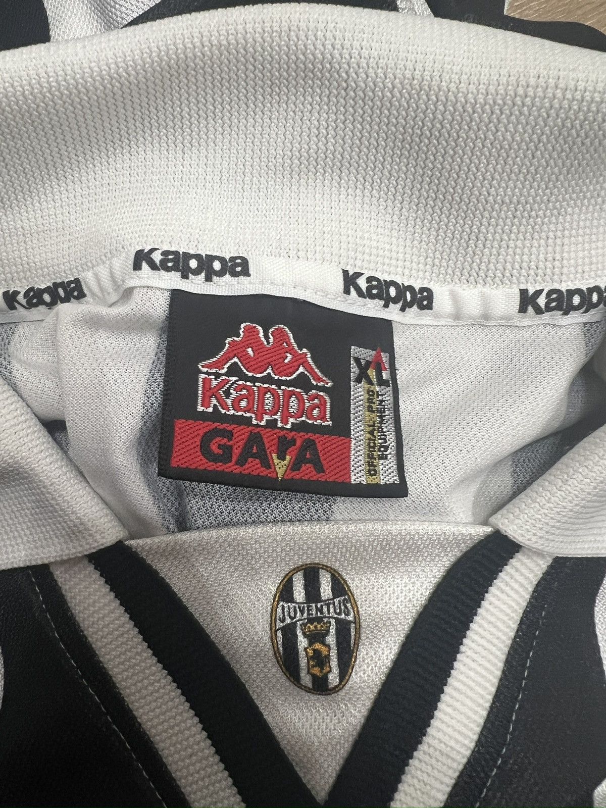 Sony Juventus Lotto Sony 90s Long Sleeve Jersey XL Made in Italy Size US XL / EU 56 / 4 - 2 Thumbnail