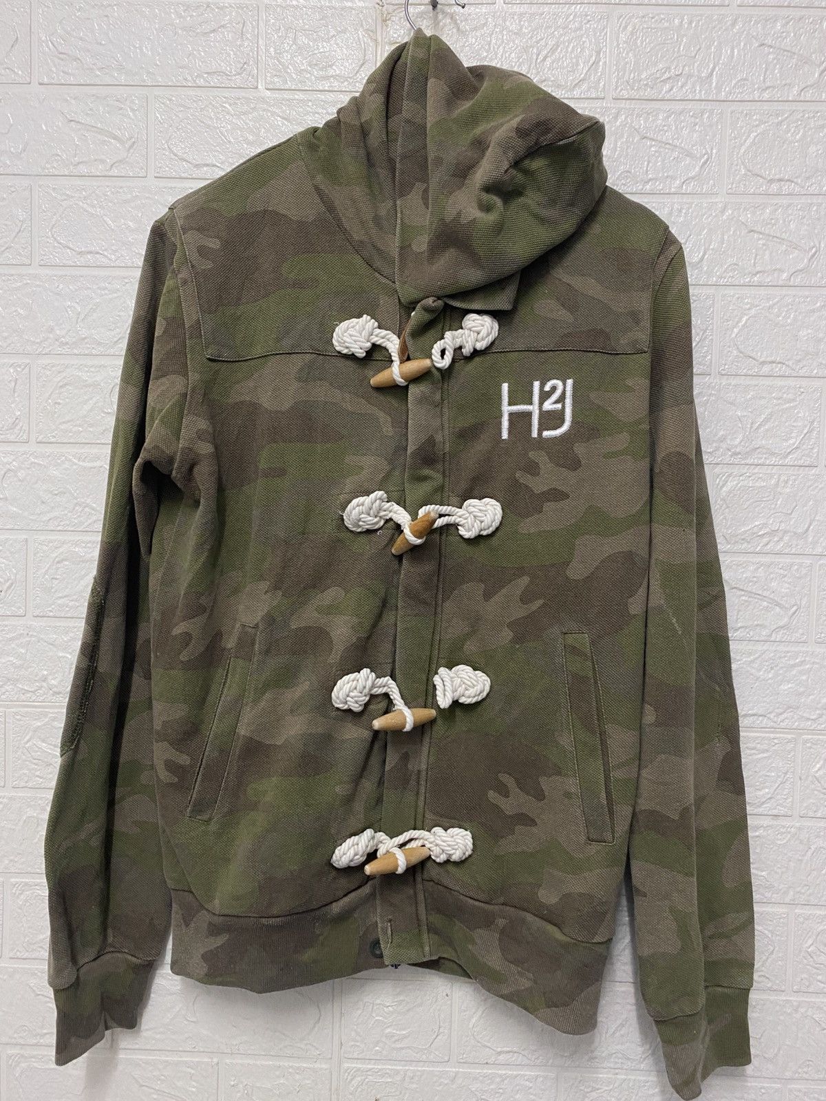 HYDROGEN VINTAGE HYDROGEN ARMY DESIGN Size US L / EU 52-54 / 3 - 1 Thumbnail