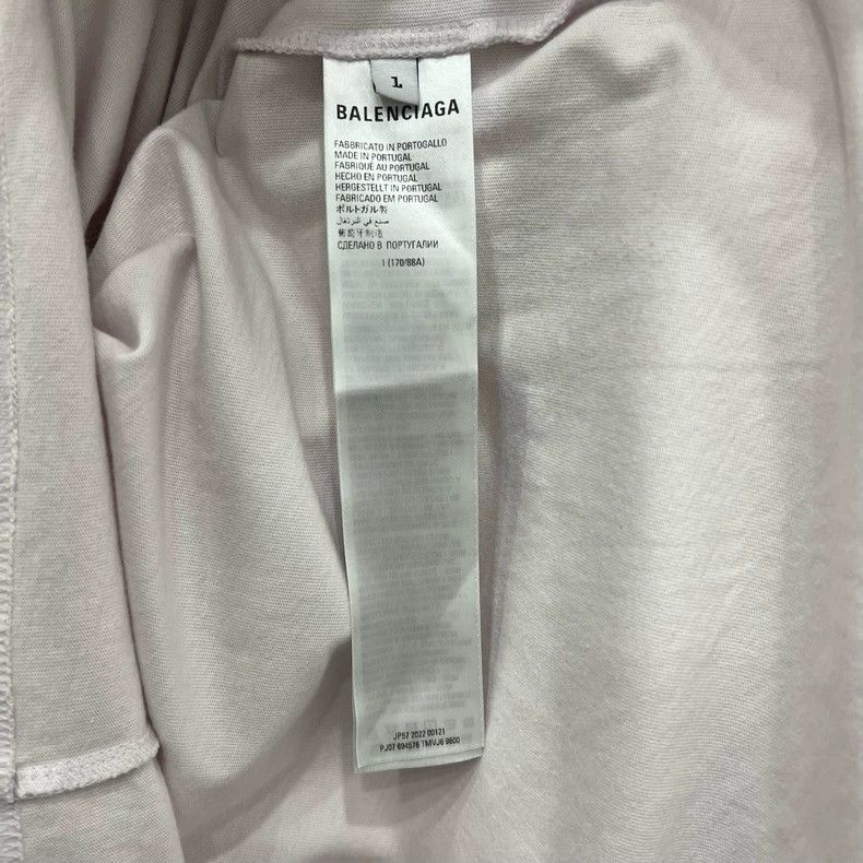 Balenciaga Balenciaga Light pink cover rubber strip deletion line sho Size US S / EU 44-46 / 1 - 3 Thumbnail