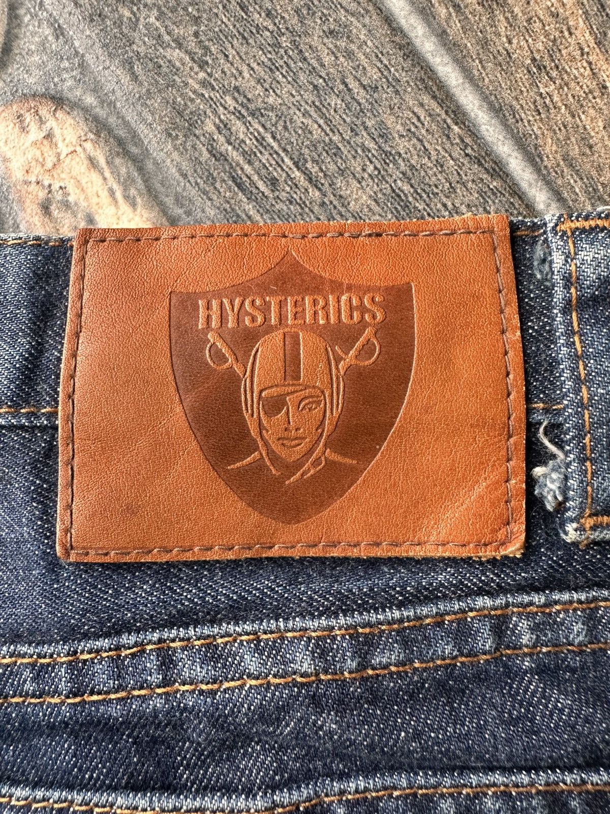 Hysteric Glamour × Japanese Brand × Vintage Vintage Hysteric Glamour Jeans Denim Pants Size US 28 / EU 44 - 7 Thumbnail