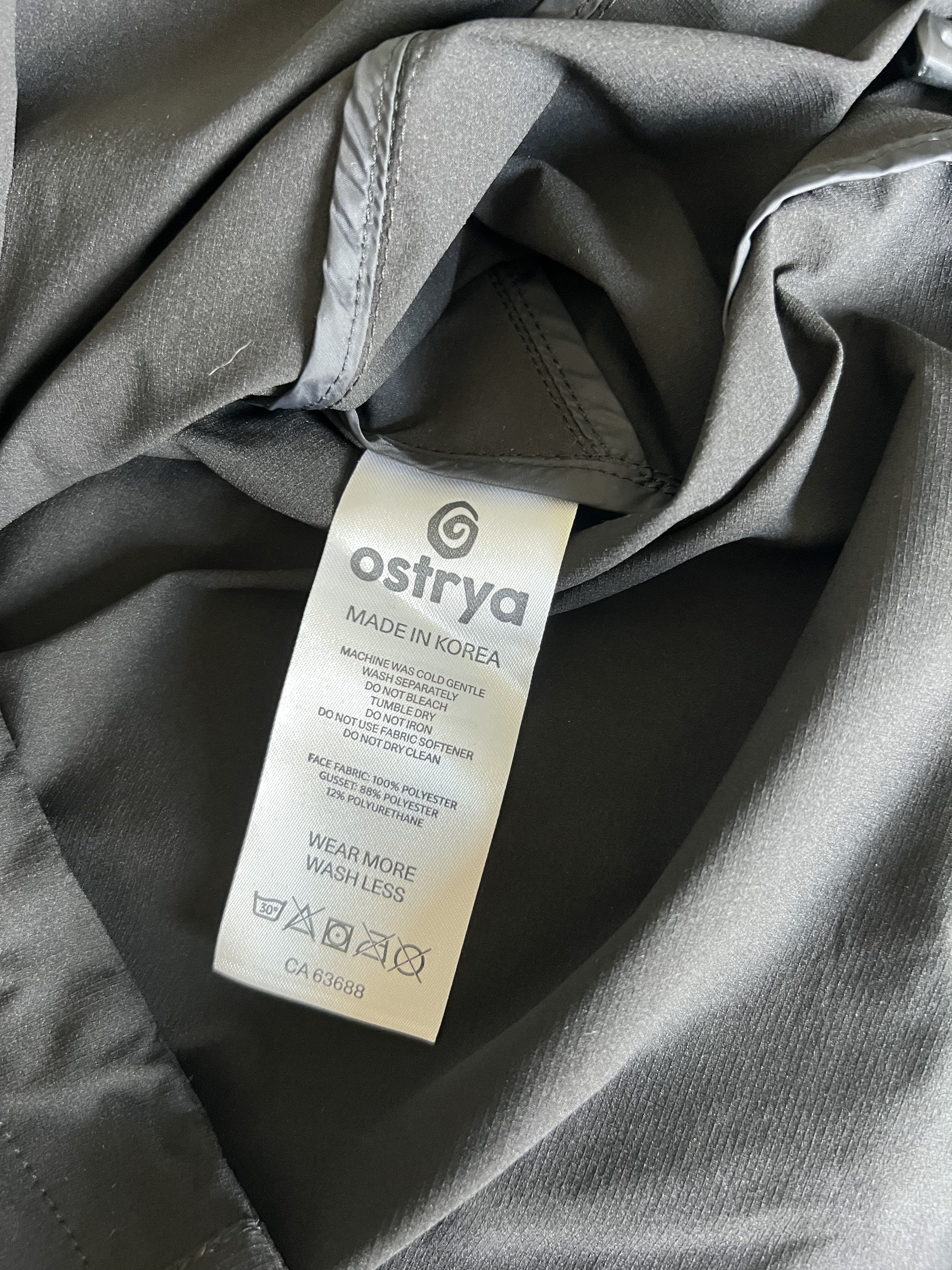 Ostrya Ostrya Skarn Windbreaker Jacket in Black Size US M / EU 48-50 / 2 - 7 Thumbnail