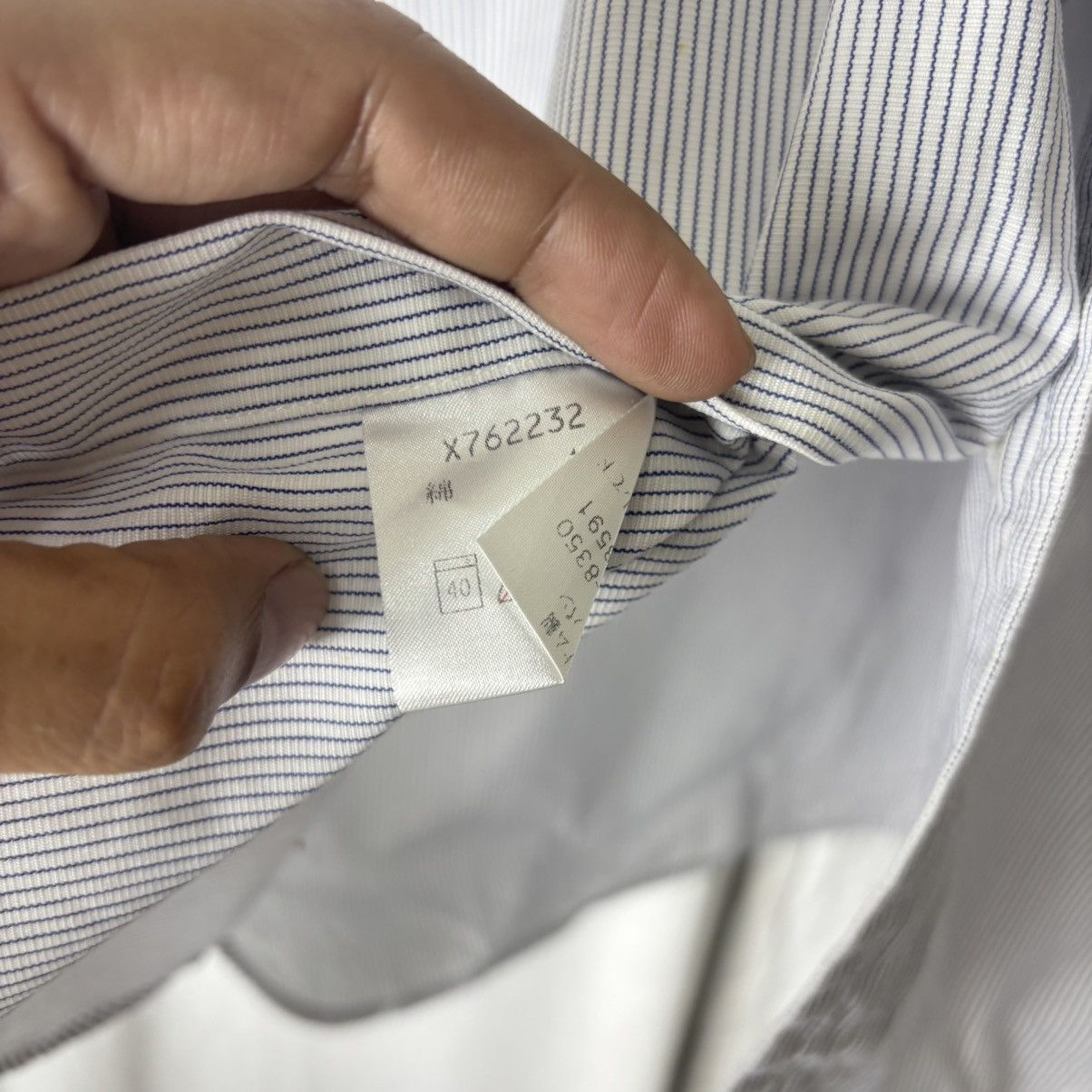 Japanese Brand A.A.R YOHJI YAMAMOTO SHIRT Size US M / EU 48-50 / 2 - 4 Thumbnail