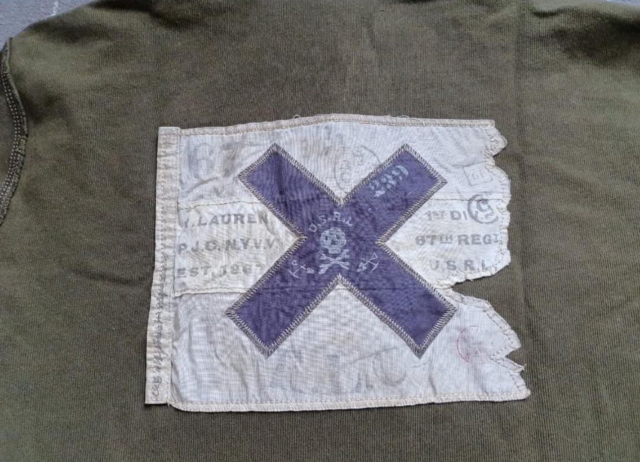 Designer × Polo Ralph Lauren × Vintage POLO RALPH LAUREN X RUGBY Size US L / EU 52-54 / 3 - 7 Thumbnail