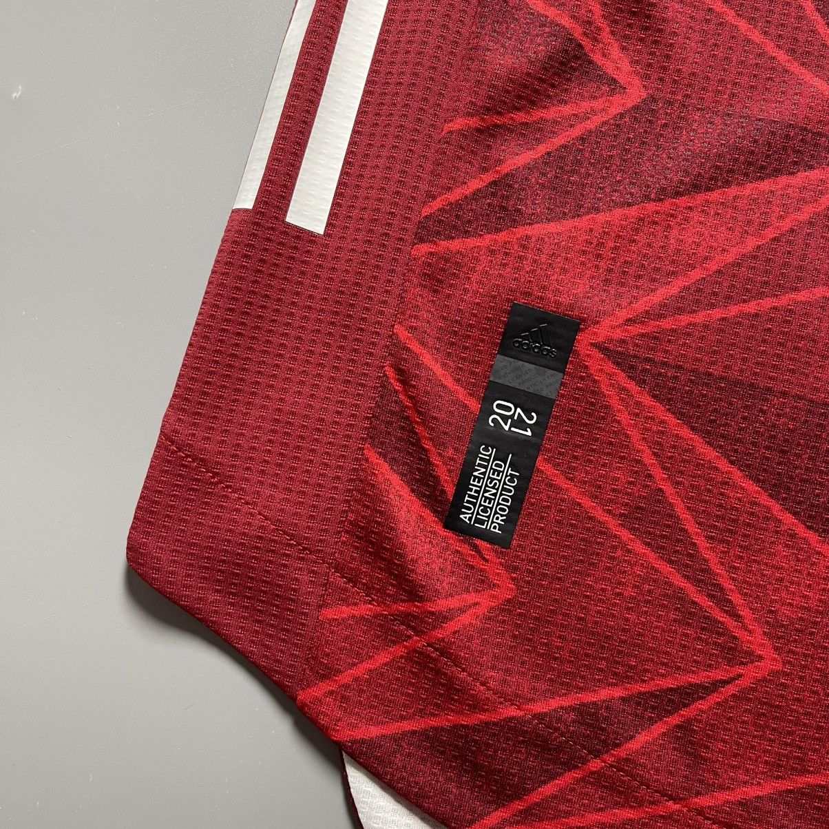 Vintage ARSENAL ADIDAS 2020/2021 SOCCER HOME JERSEY #78 LEWIS-SKELLY Size US L / EU 52-54 / 3 - 7 Thumbnail