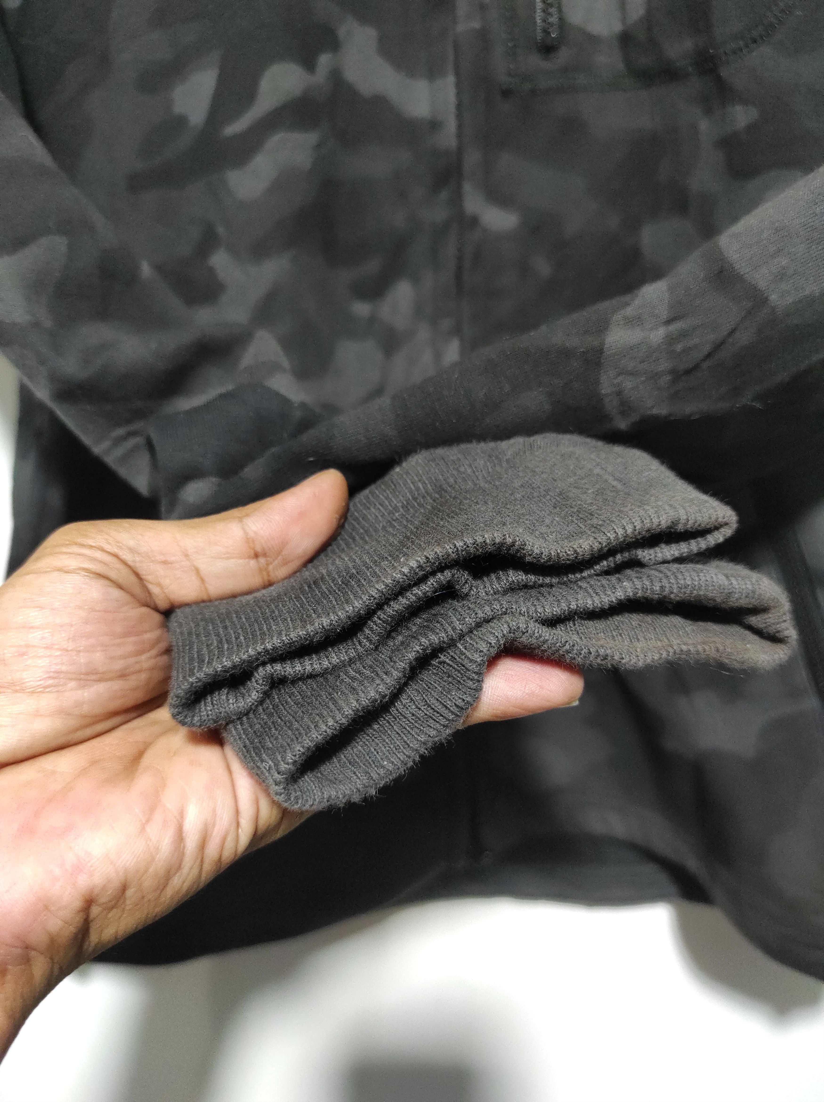 Beams Plus Beams Camo Double Zip Fur Hoodie IfSixWasNine LGB style Size US S / EU 44-46 / 1 - 10 Thumbnail