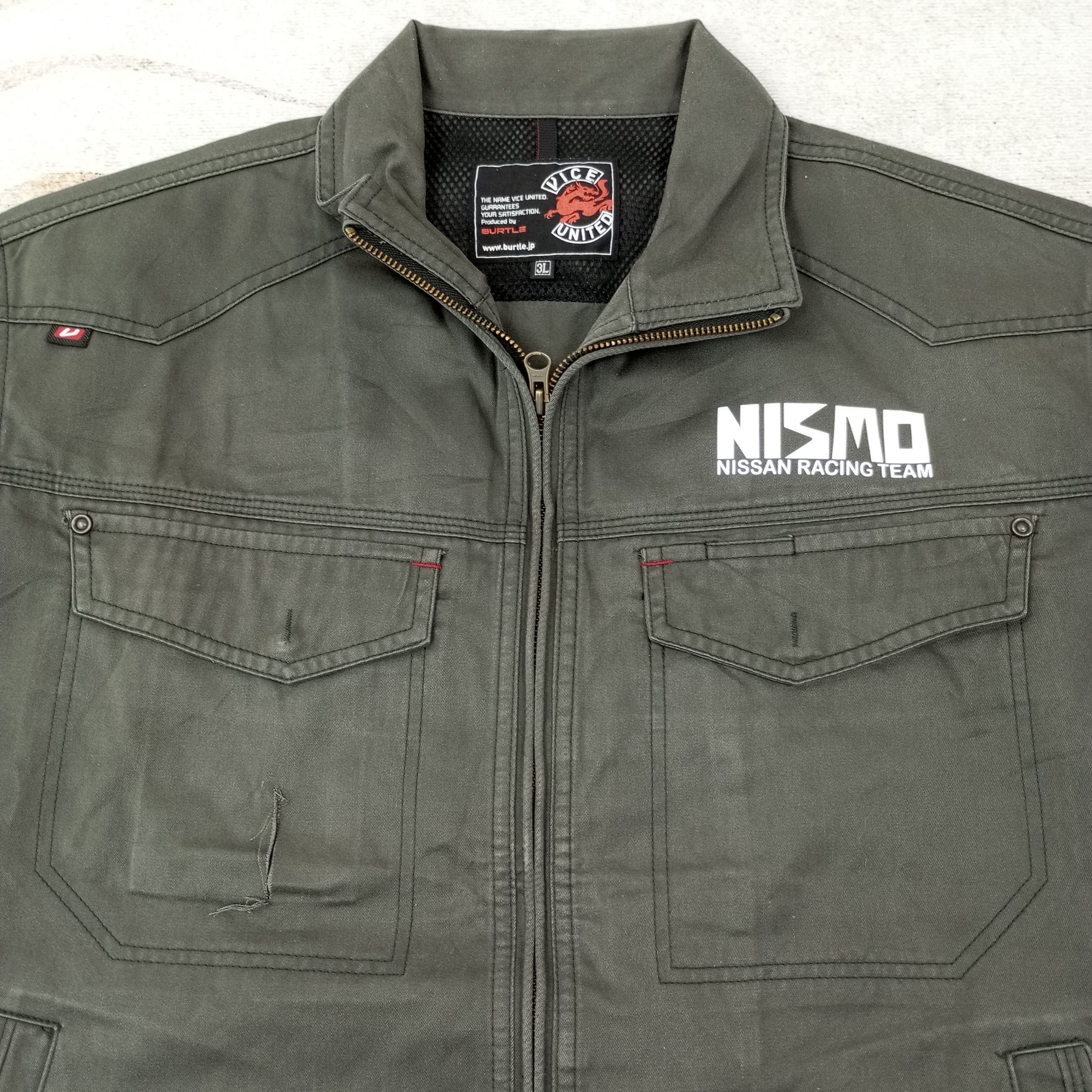 Japanese Brand Nismo Nissan Racing Team Custom Art Jacket c222n23 Size US L / EU 52-54 / 3 - 4 Thumbnail