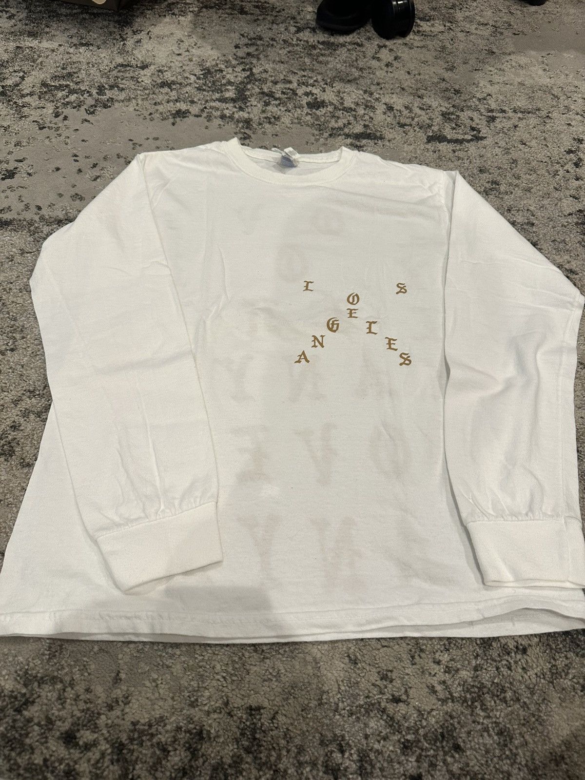 Yeezy Yeezy Los Angeles Long Sleeve T-Shirt Size US L / EU 52-54 / 3 - 1 Thumbnail