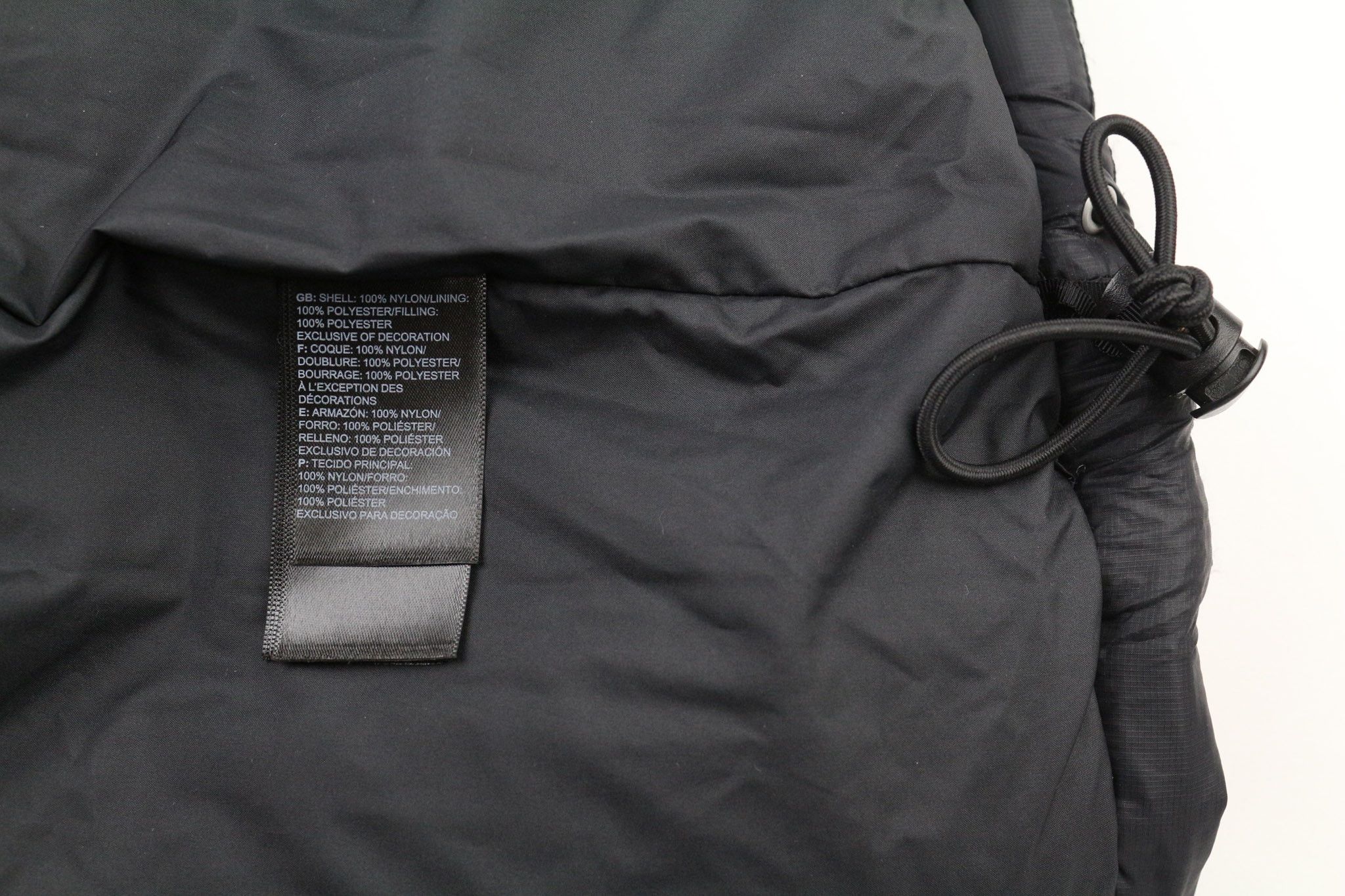 The North Face L Padded Pockets High Neck Black Jacket 79667 Size US L / EU 52-54 / 3 - 7 Thumbnail