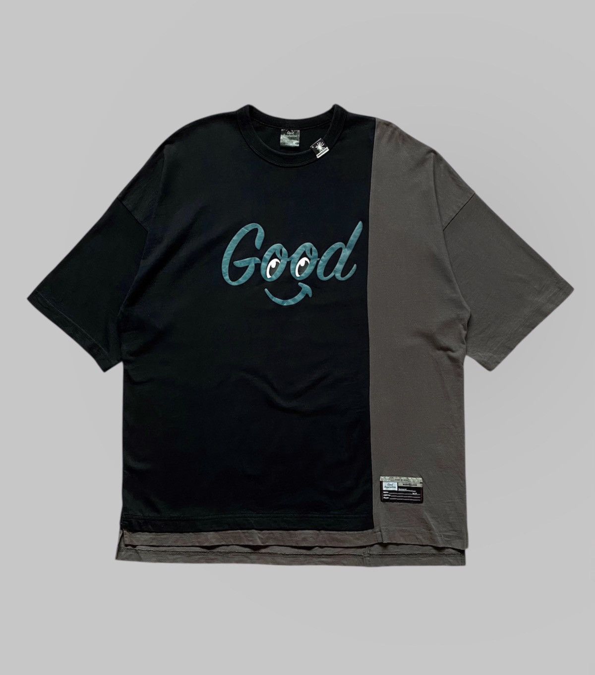 00s MIHARA YASUHIRO DESTROYED SHIRT Y2K