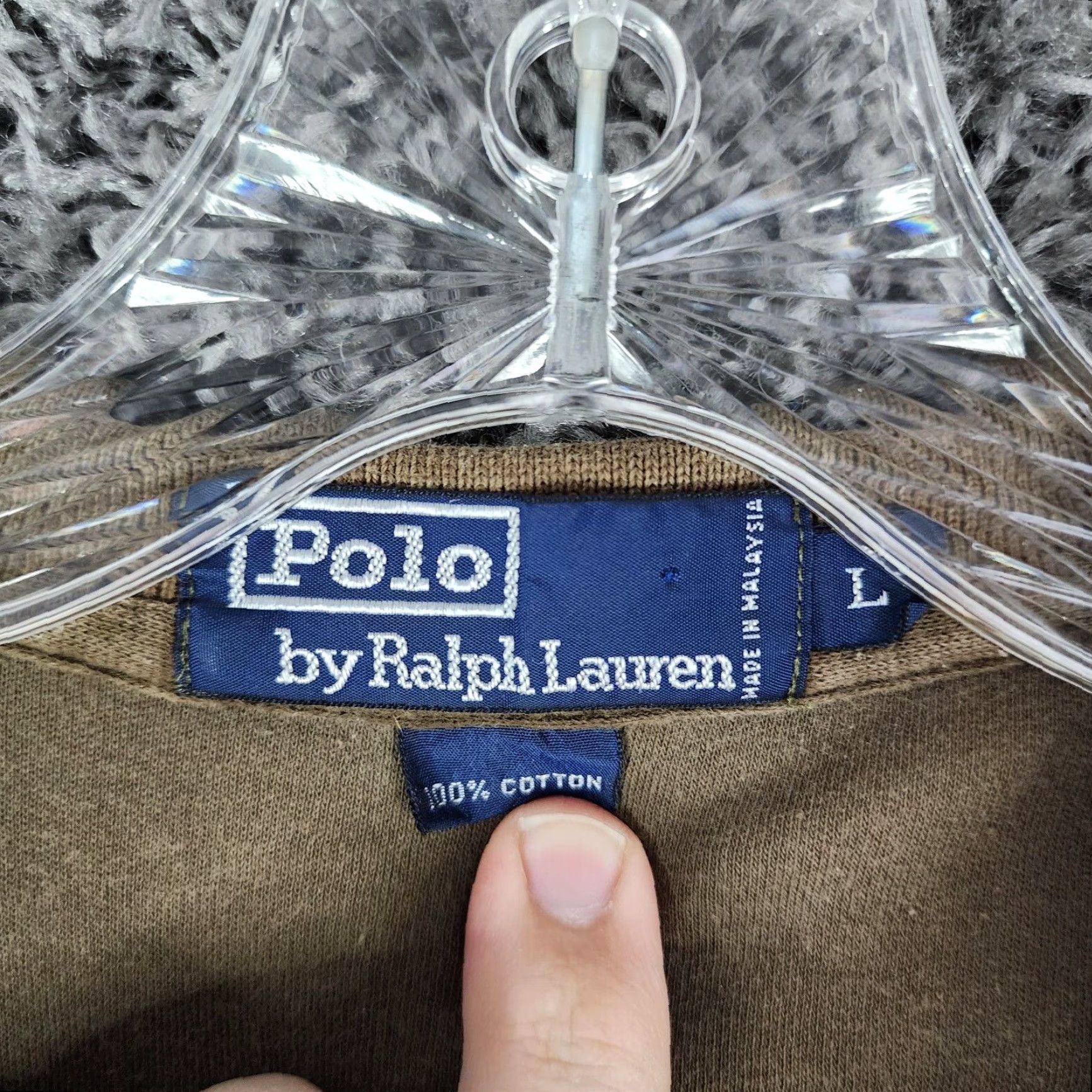 Polo Ralph Lauren Polo Ralph Lauren Polo Mens Green Short Sleeve 100% Cotton Size Large Size US L / EU 52-54 / 3 - 5 Thumbnail