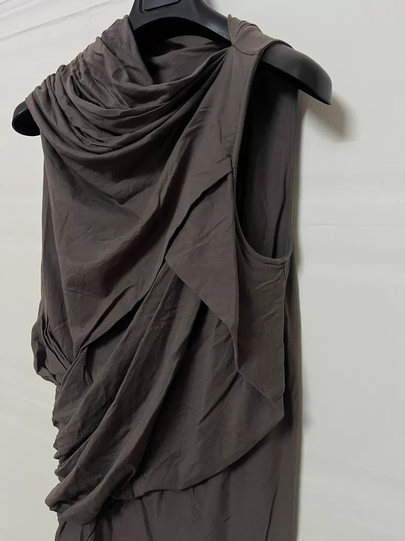 Rick Owens Rick Owens Multi-layer folded and ruffled short sleeve Size US S / EU 44-46 / 1 - 6 Thumbnail