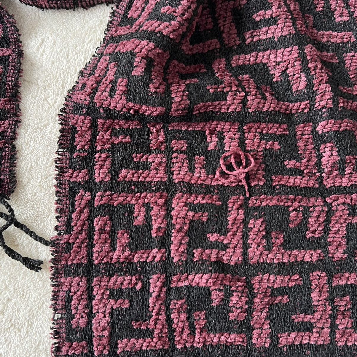 Fendi Fendi muffler vintage neckwear Size ONE SIZE - 4 Thumbnail