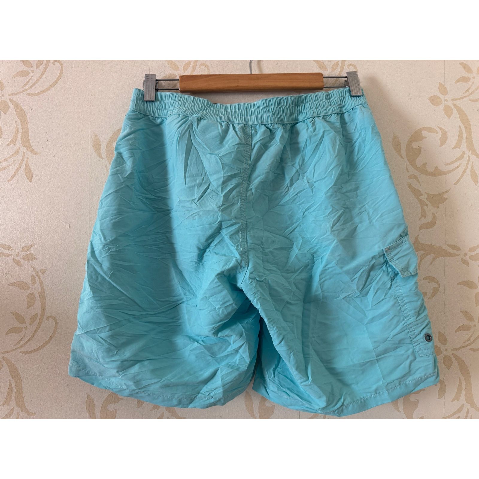 Polo Ralph Lauren Mens Small Polo Ralph Lauren Light Blue Swimwear Trunks Size US 28 / EU 44 - 5 Thumbnail