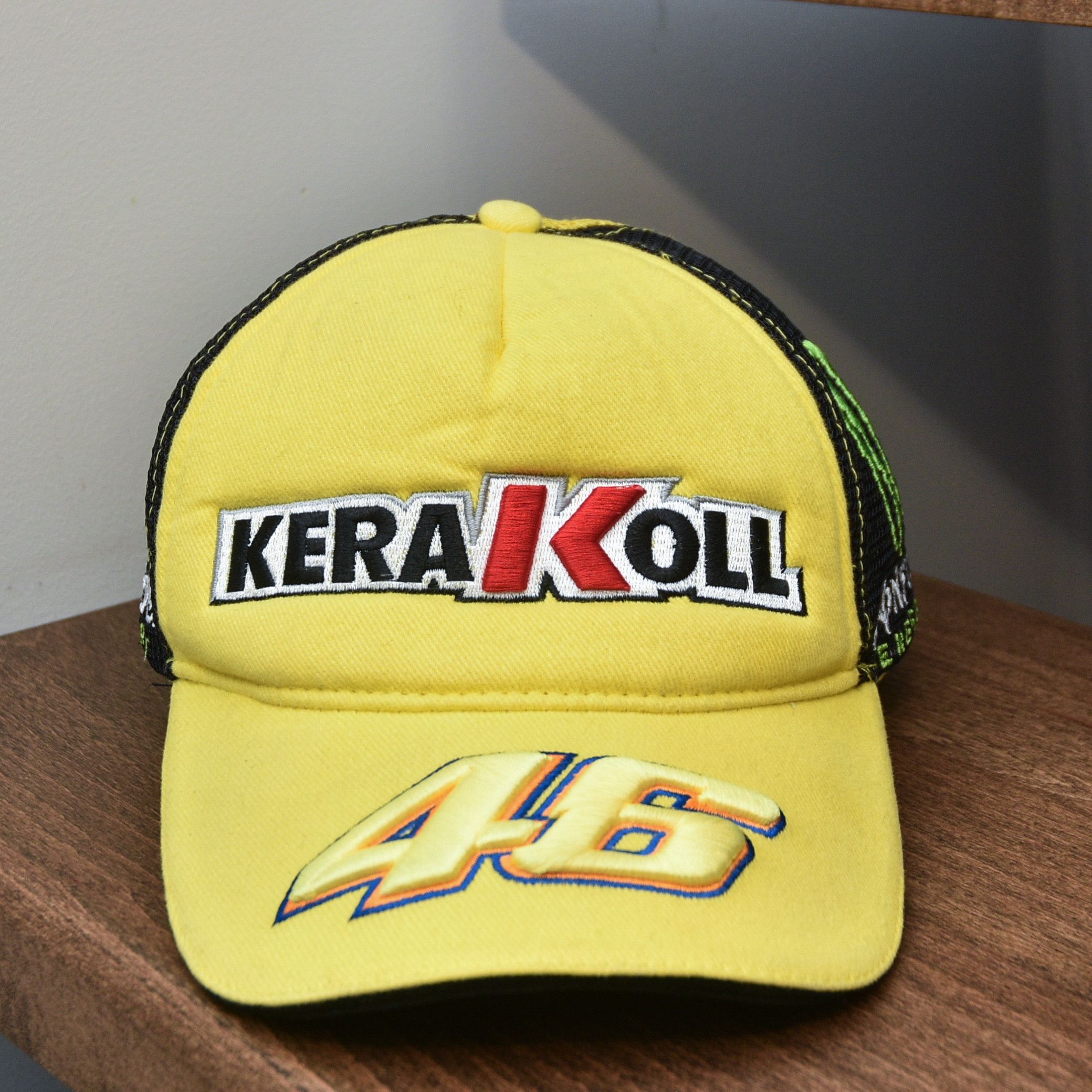 Formula 1 Monster Energy Valentino Rossi VR46 Racing Collection Cap Size ONE SIZE - 6 Thumbnail