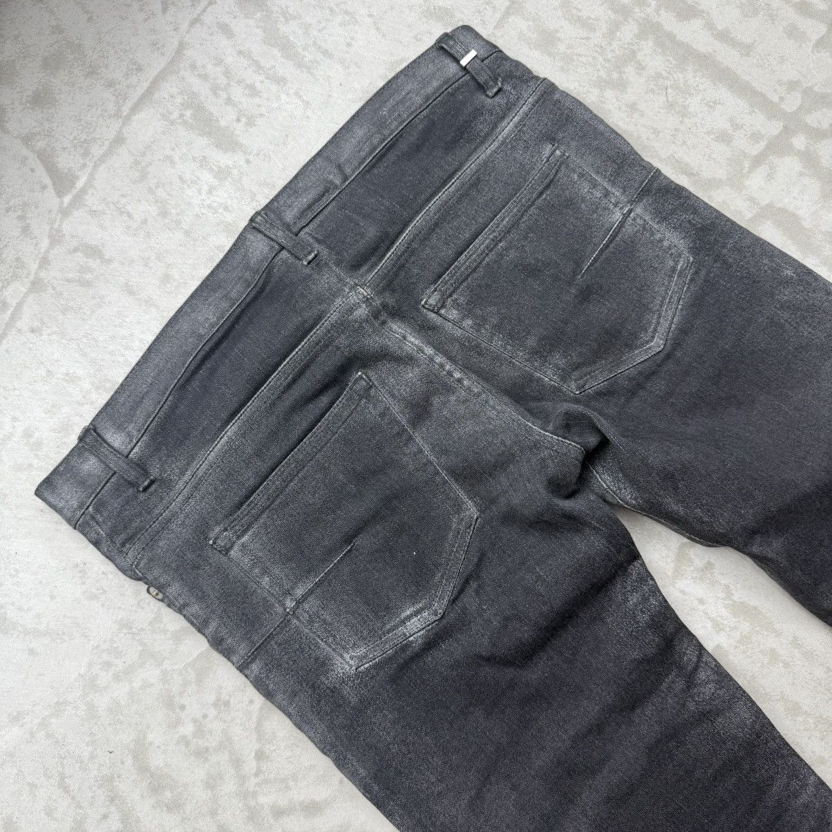 Dior Dior Homme Silver Glitter Black Jeans Size US 32 / EU 48 - 7 Thumbnail