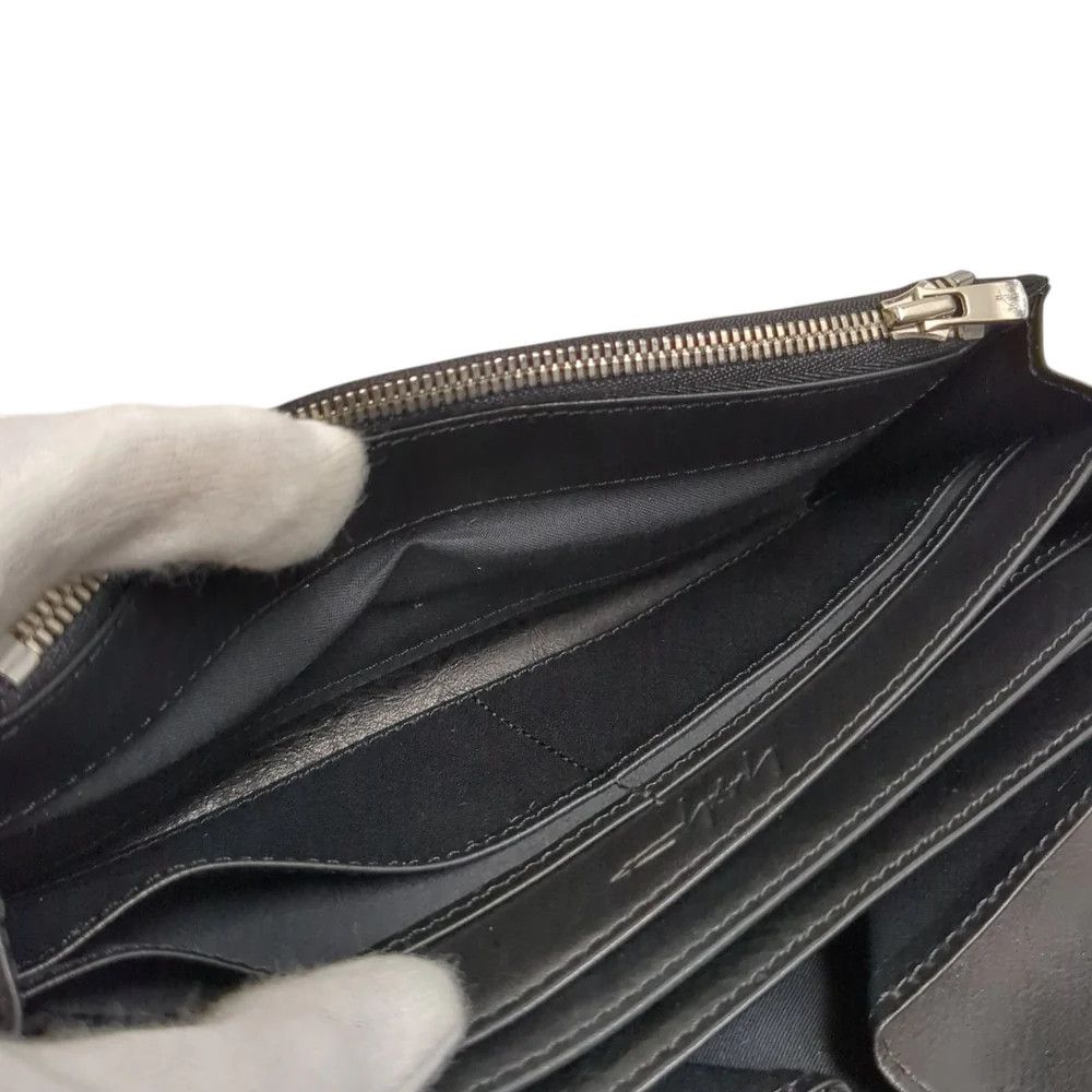 Yohji Yamamoto Yohji Yamamoto pour homme/black long wallet Size ONE SIZE - 4 Thumbnail