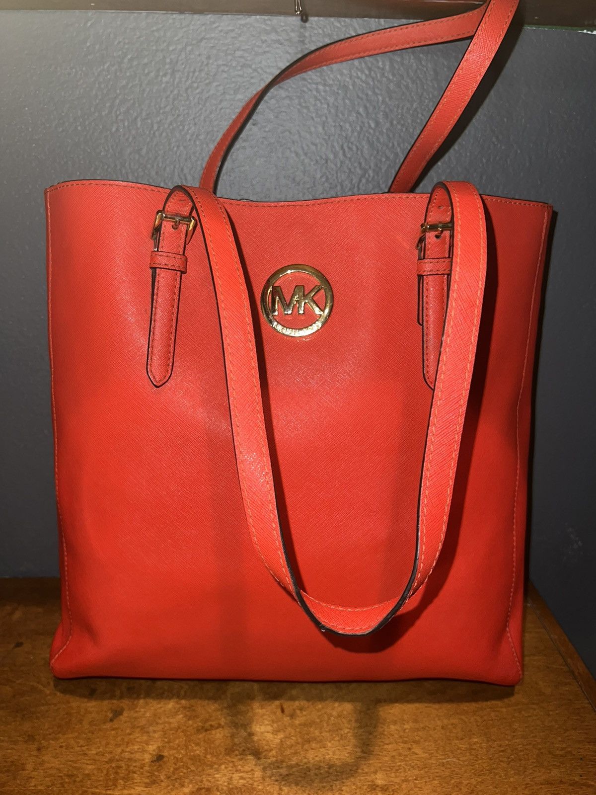 Michael Kors Michael Kors Saffiano Leather Bag Size ONE SIZE - 15 Thumbnail