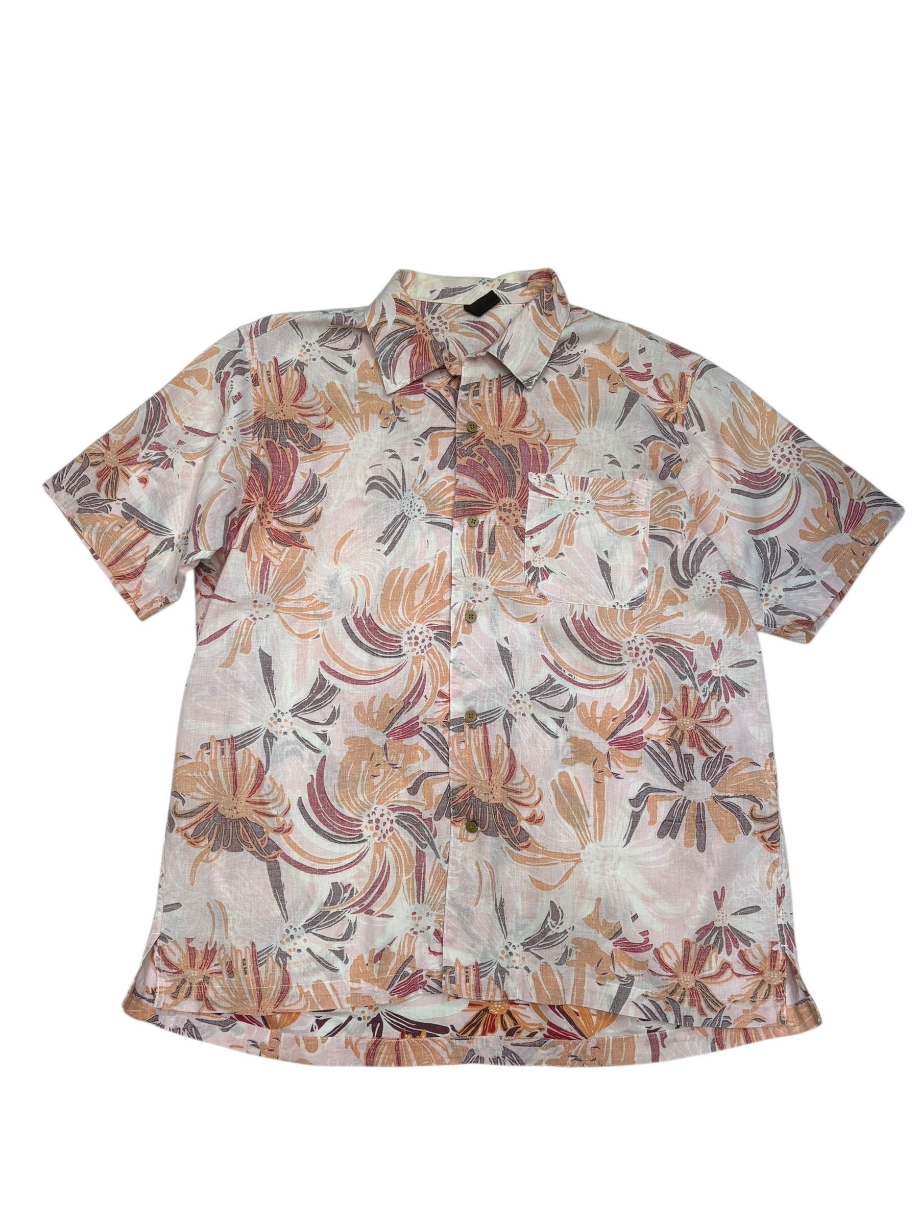 Undercover × Uniqlo 🔥UNIQLO HAWAIIAN BUTTON UP SHIRT RARE DESIGN Size US L / EU 52-54 / 3 - 3 Thumbnail