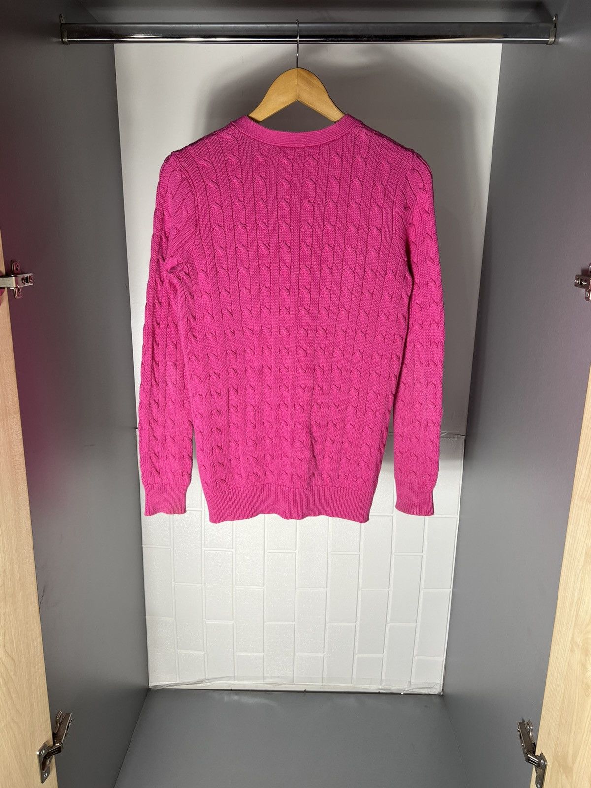 Polo Ralph Lauren VINTAGE POLO RALPH LAUREN KNIT CARDIGAN SWEATER DESIGNER 90s Size M / US 6-8 / IT 42-44 - 14 Thumbnail