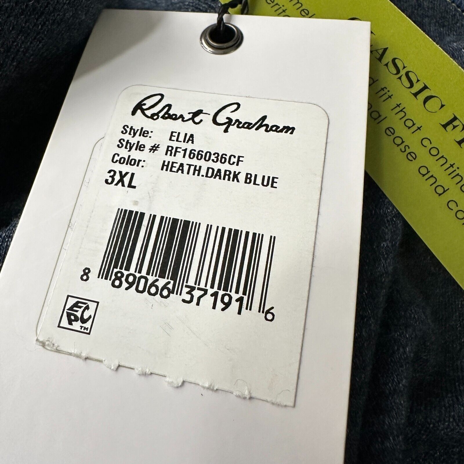 Robert Graham Robert Graham Elia Sweater Mens 3XL XXXL Blue Cotton Size US XXL / EU 58 / 5 - 6 Thumbnail