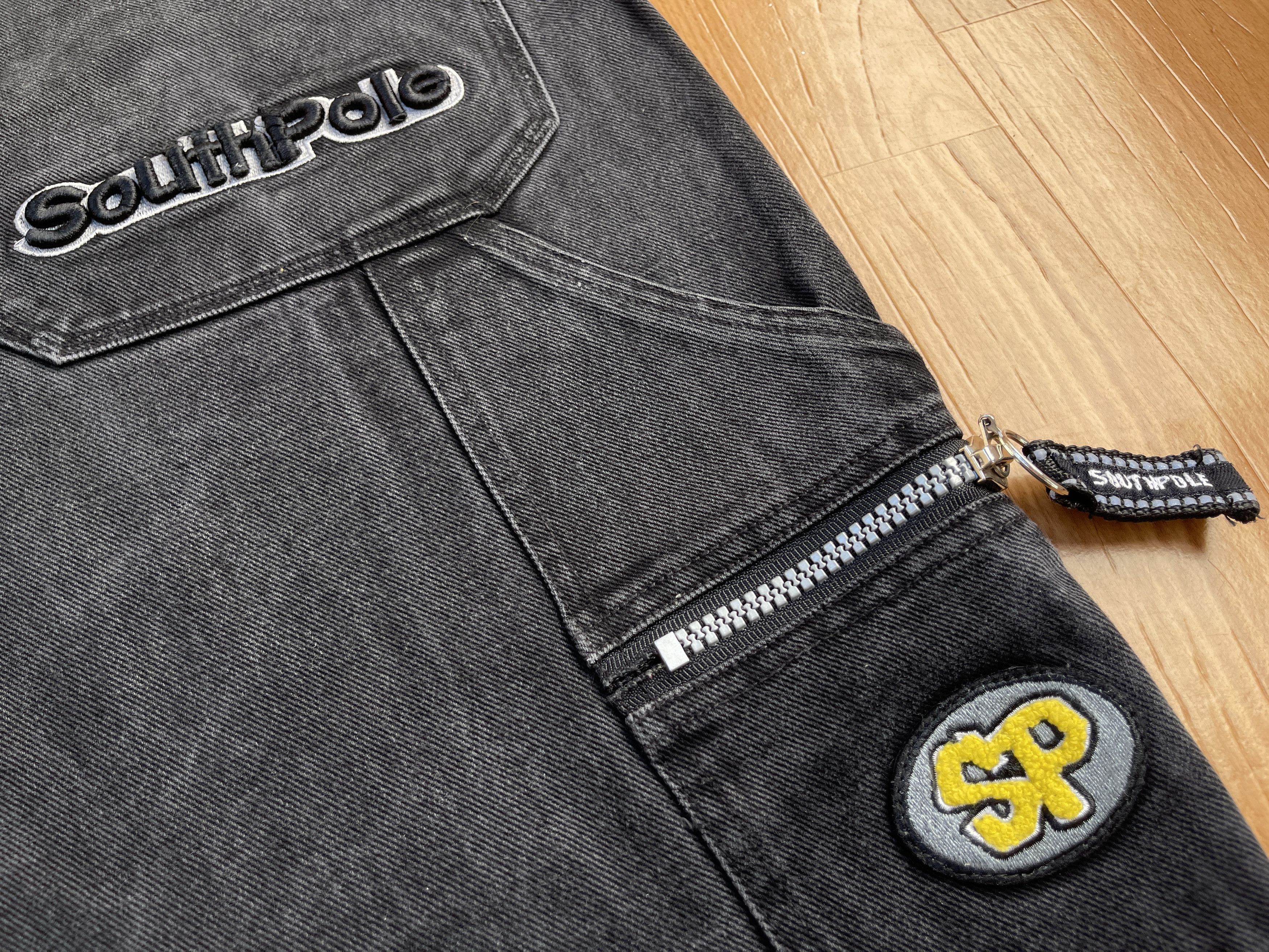 Southpole Southpole jeans, baggy vintage South Pole 90s hip hop Y2K 34 Size US 34 / EU 50 - 12 Thumbnail