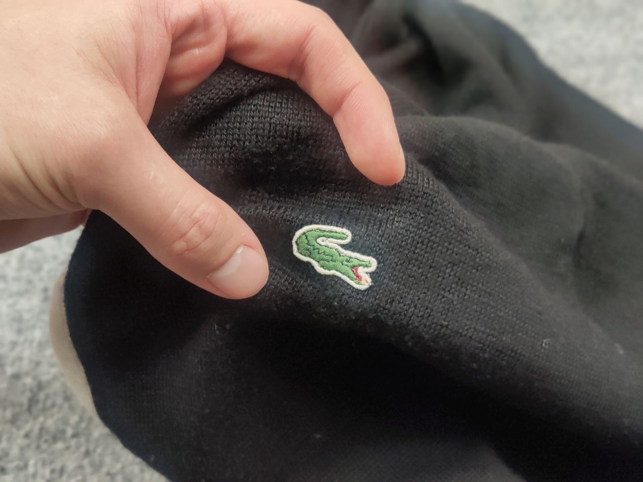 Lacoste Vintage Lacoste Sport Light Knit Full Zip Track Top Pullover Size US S / EU 44-46 / 1 - 10 Thumbnail