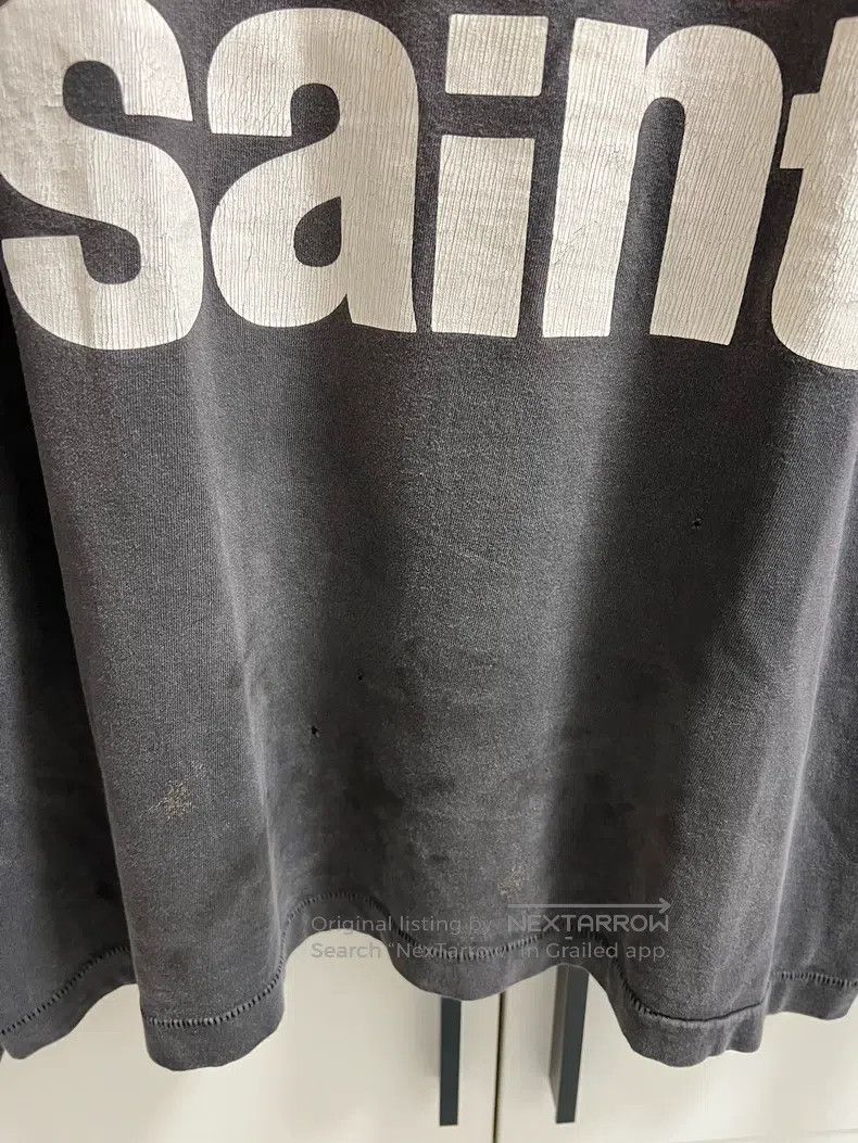 Saint Michael Saint Michael Crackle print vintage do old long sleeve Size US XL / EU 56 / 4 - 6 Thumbnail