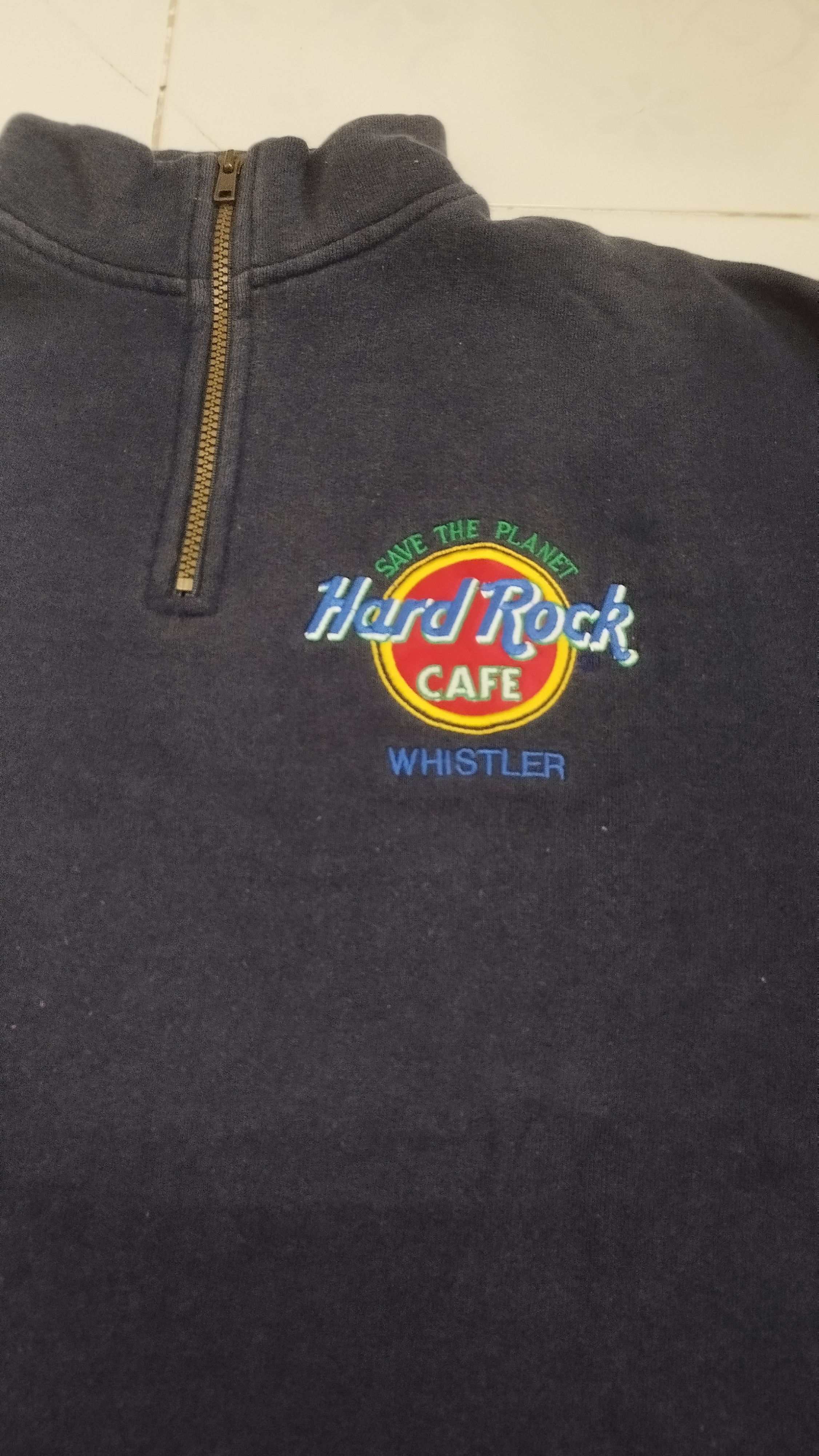 Hard Rock Cafe Vintage hard rock cafe 90s Size US XL / EU 56 / 4 - 1 Thumbnail