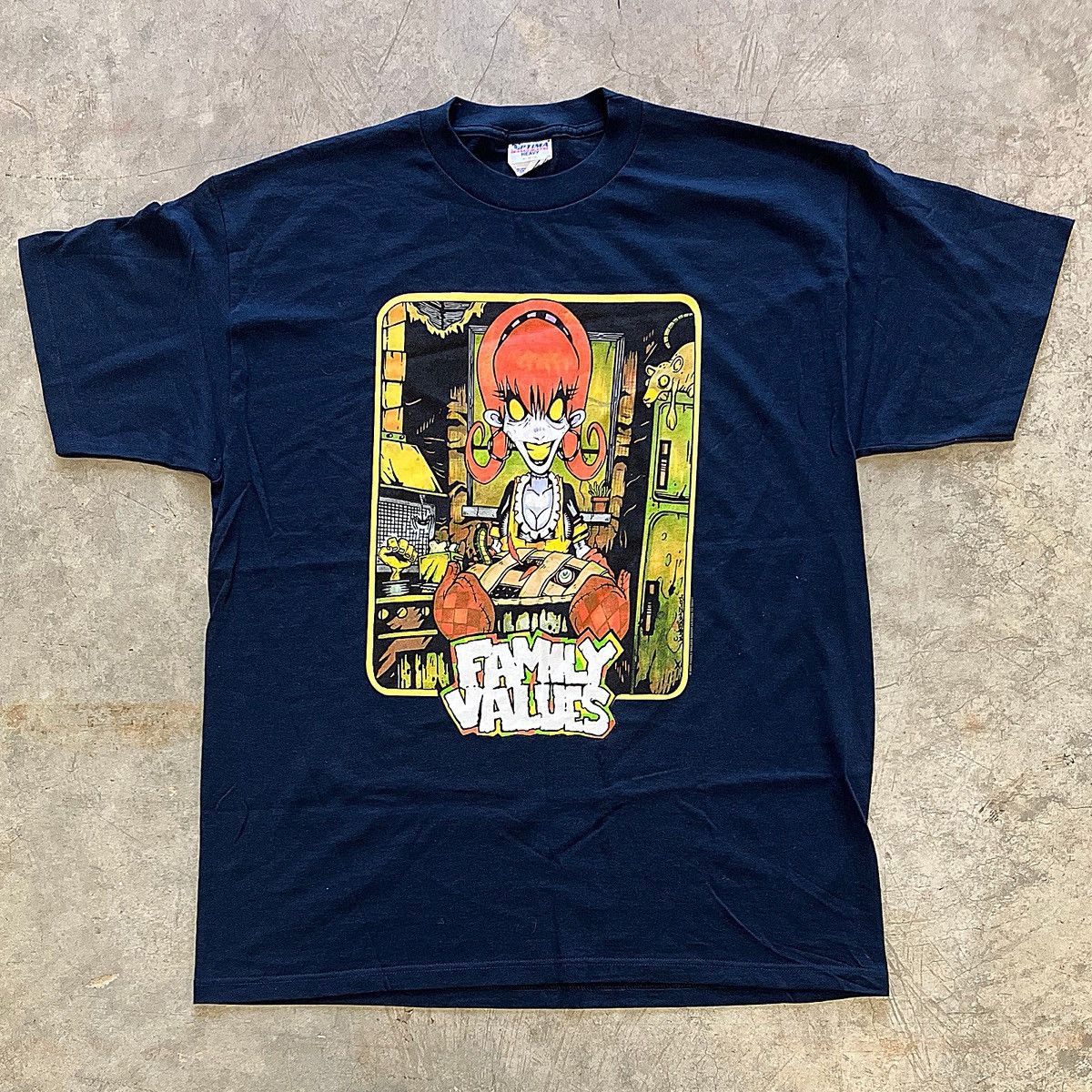 Vintage Vintage Family Values 2001 Tour T-Shirt Size US XL / EU 56 / 4 - 1 Thumbnail