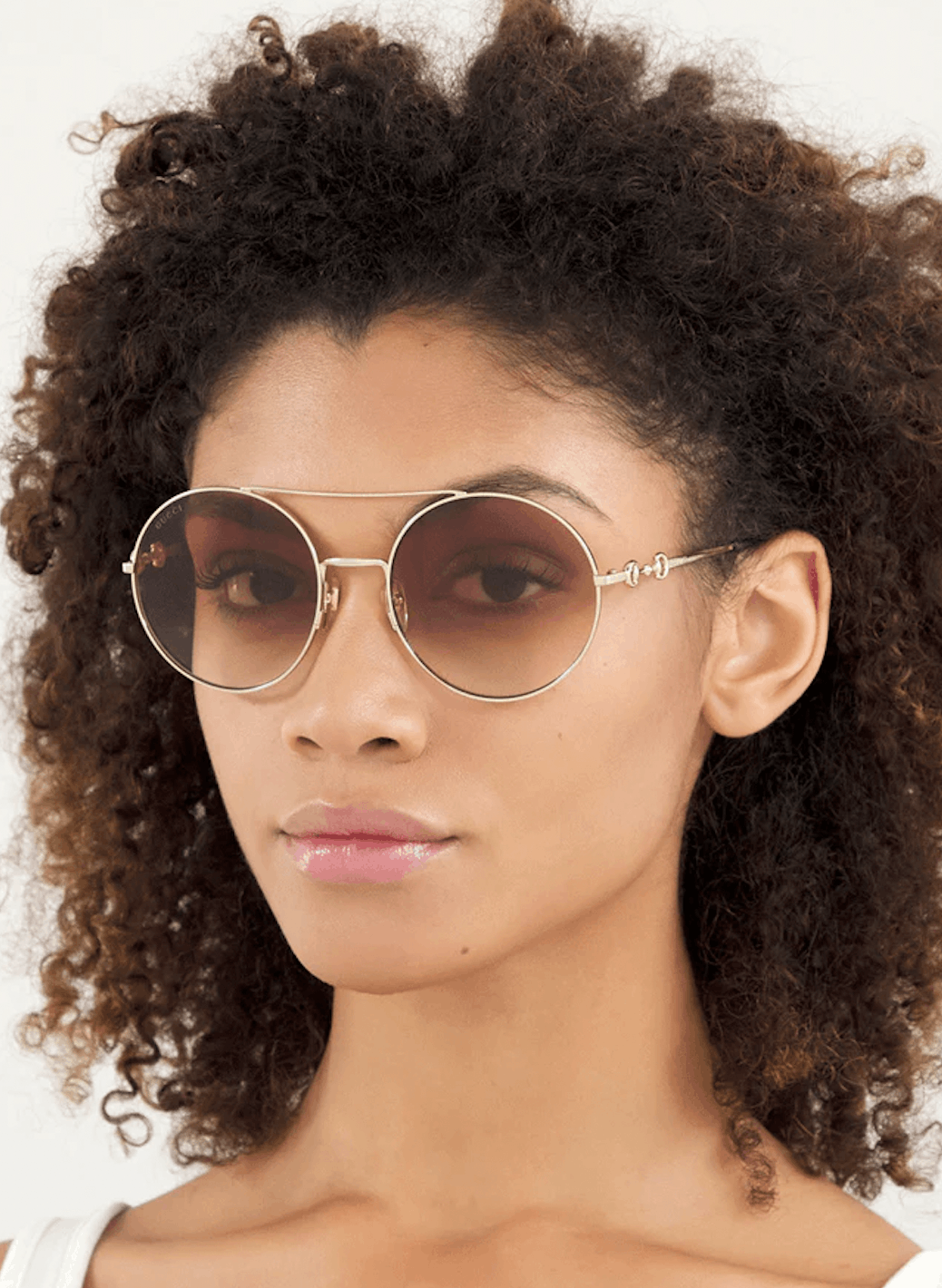 Gucci NEW GUCCI GG0878S-003 Gold Size ONE SIZE - 4 Thumbnail