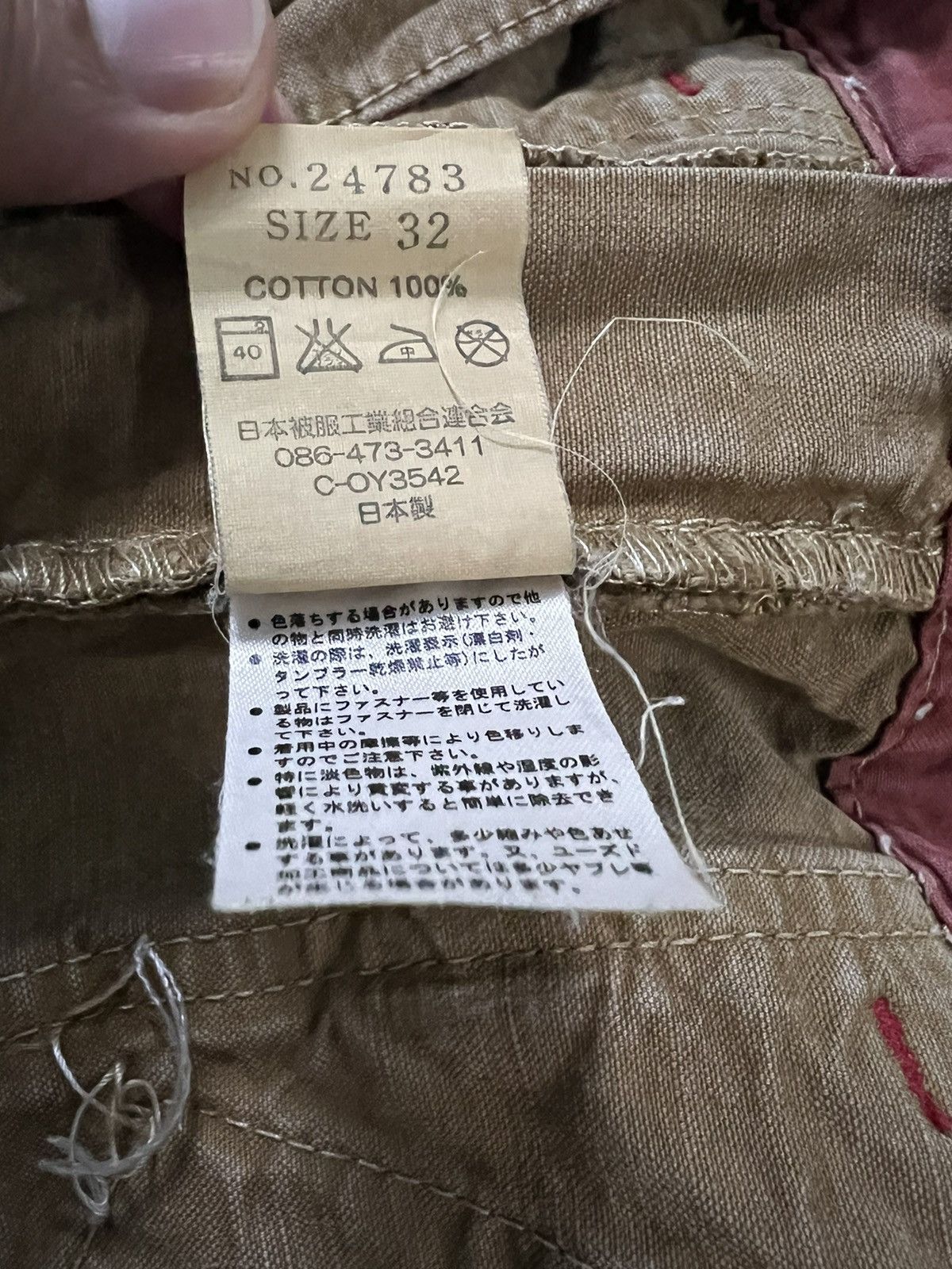 Eternal × If Six Was Nine × Japanese Brand VINTAGE ETERNAL ART PUNK PANTS VERY RARE Size US 32 / EU 48 - 16 Thumbnail