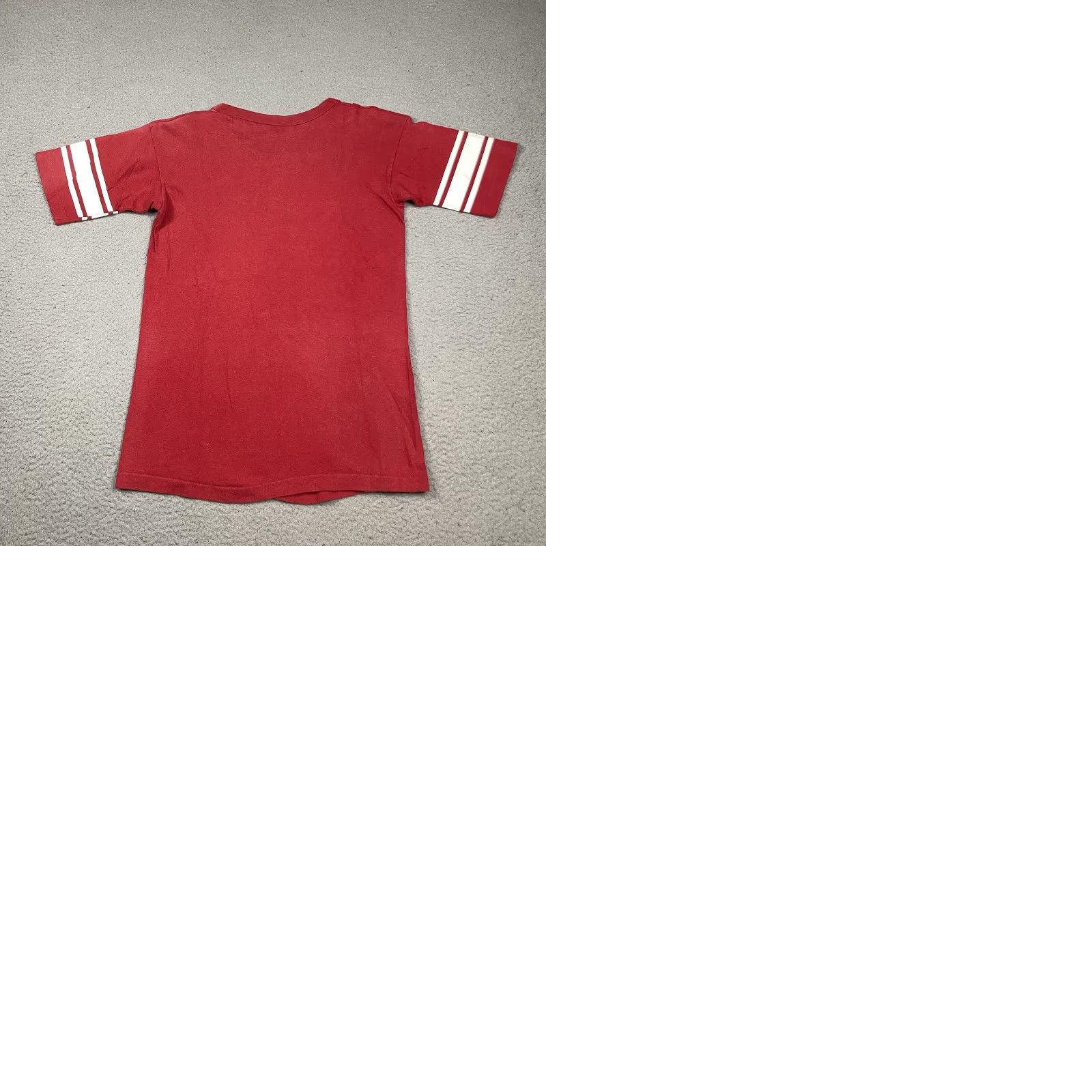 Champion VINTAGE Atlanta Falcons Champion T Shirt L Men Red 1970s Graphic Tee Sportswear/Beach Size US L / EU 52-54 / 3 - 9 Thumbnail
