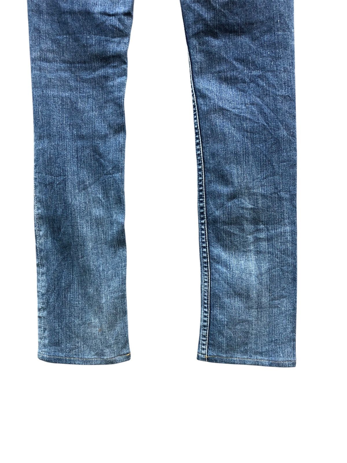 Hysteric Glamour Hysteric Glamour Distressed With Stud Size US 31 - 7 Thumbnail