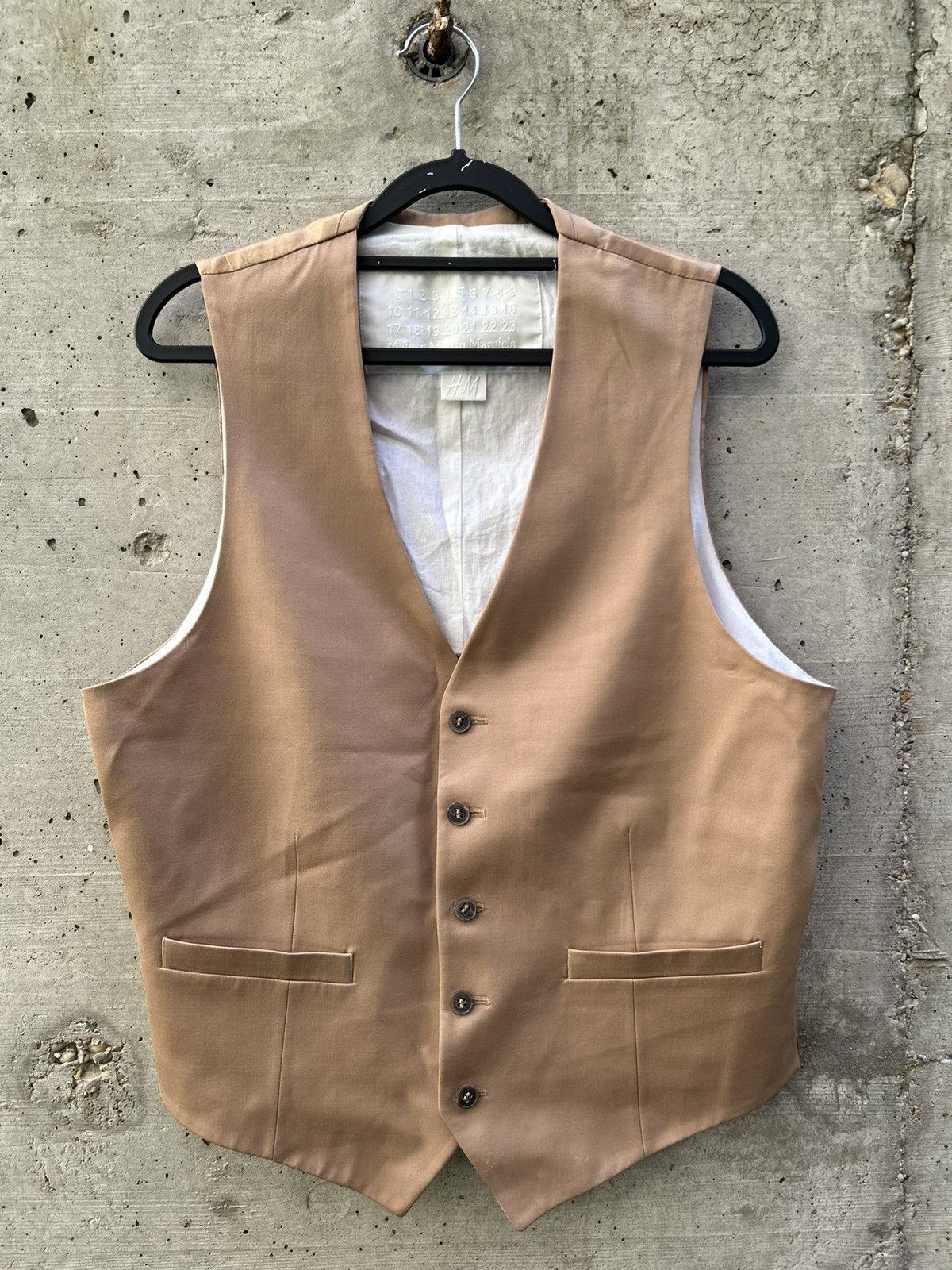 Maison Margiela Madison Margiela SS07 suit vest | Grailed