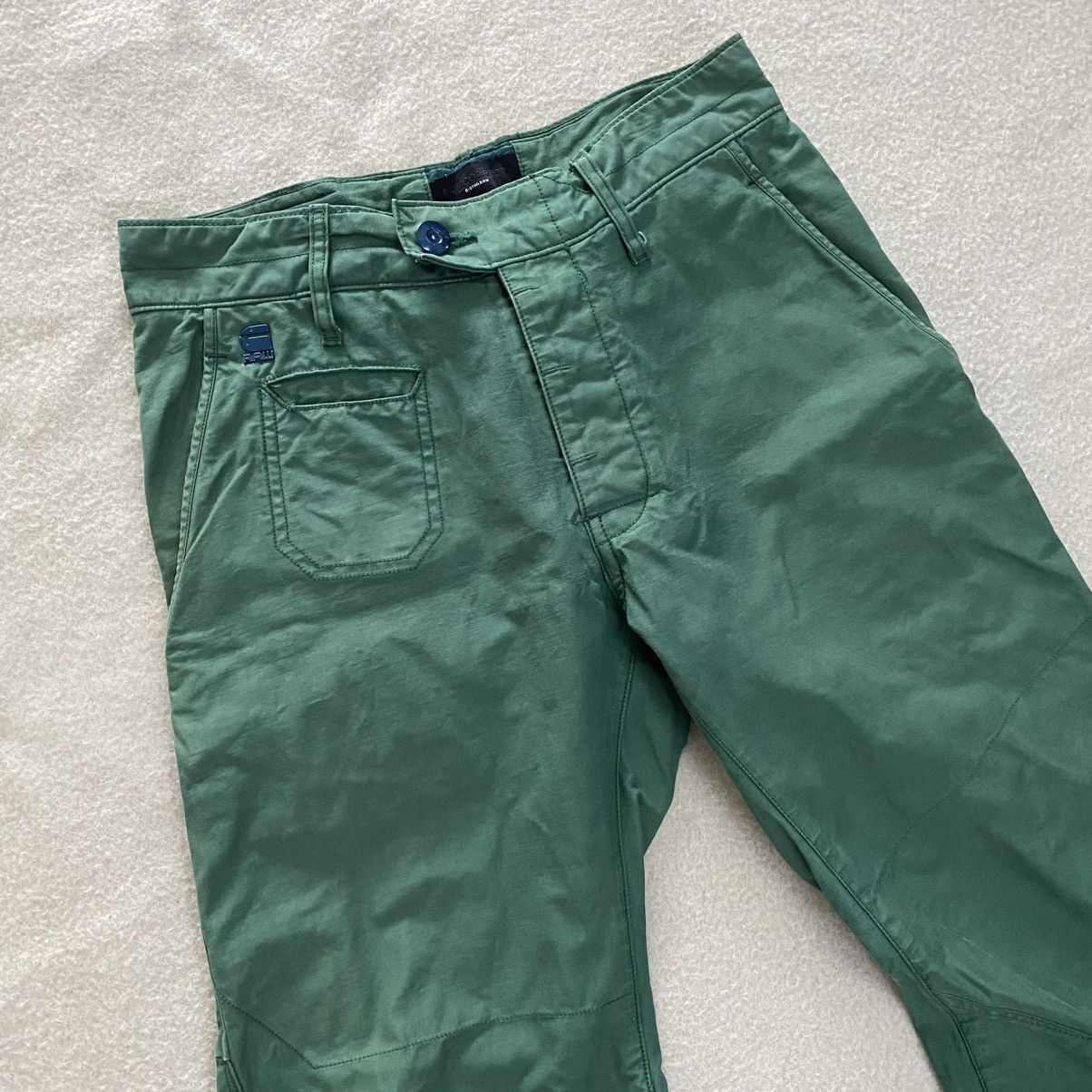 G-Star × If Six Was Nine GStar Raw Curve Leg Trousers Pants w28 Size US 28 / EU 44 - 2 Thumbnail
