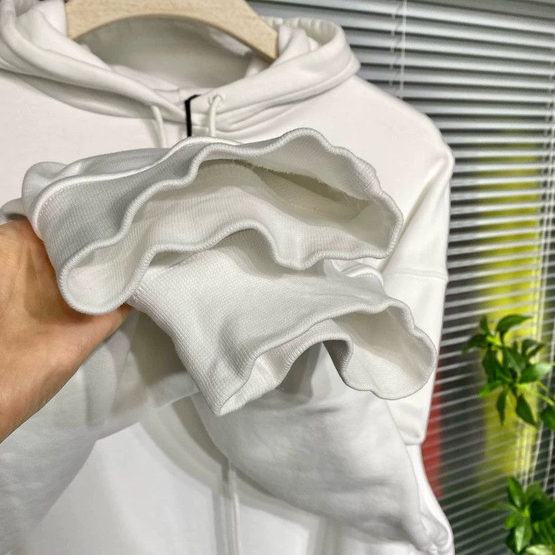 Balenciaga Balenciaga Hooded Sweatshirt with Lettering Print Logo, Lo Size US XS / EU 42 / 0 - 4 Thumbnail