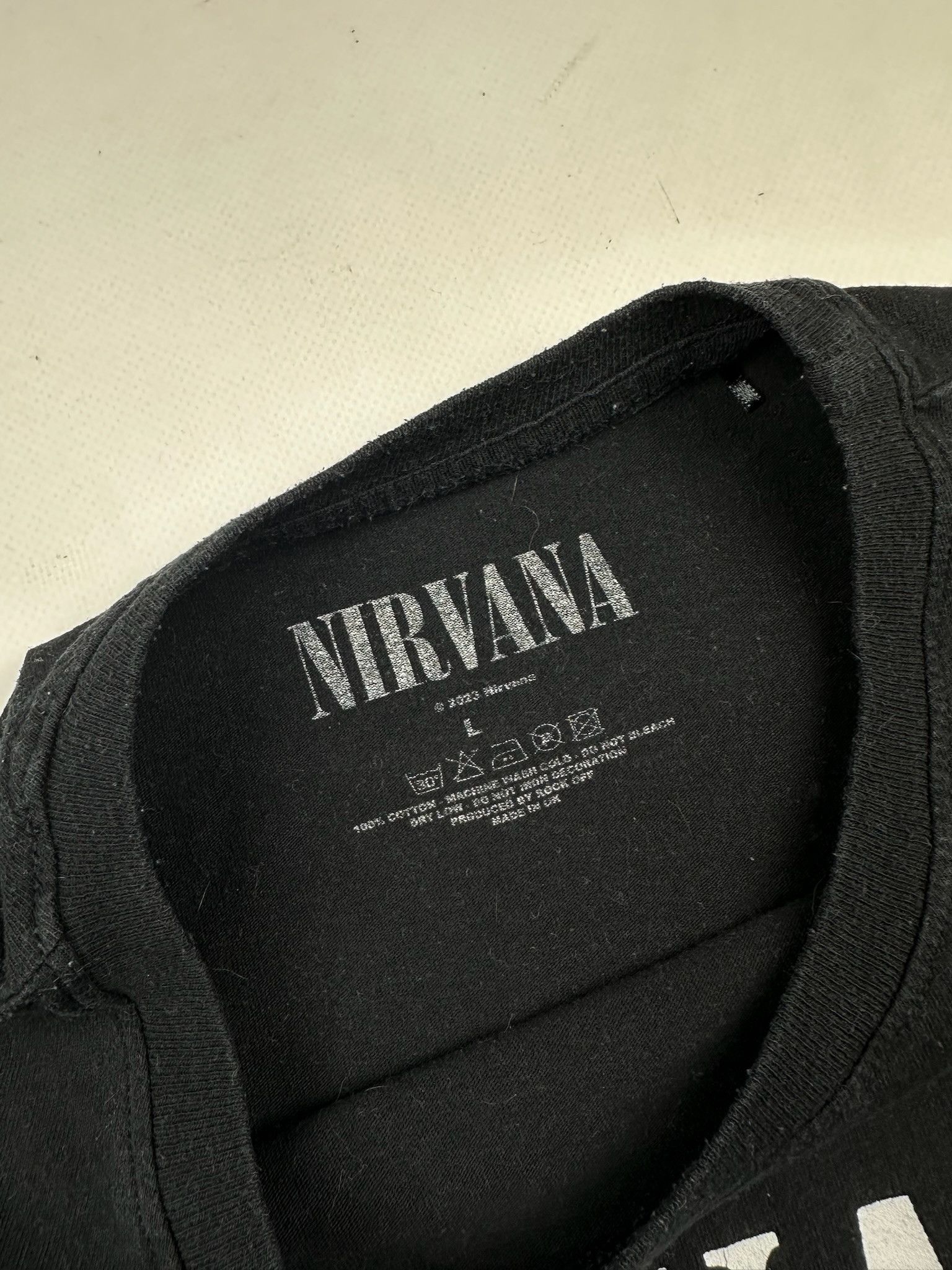 Nirvana Vintage Nirvana Vestibule Shirt Size US L / EU 52-54 / 3 - 3 Thumbnail
