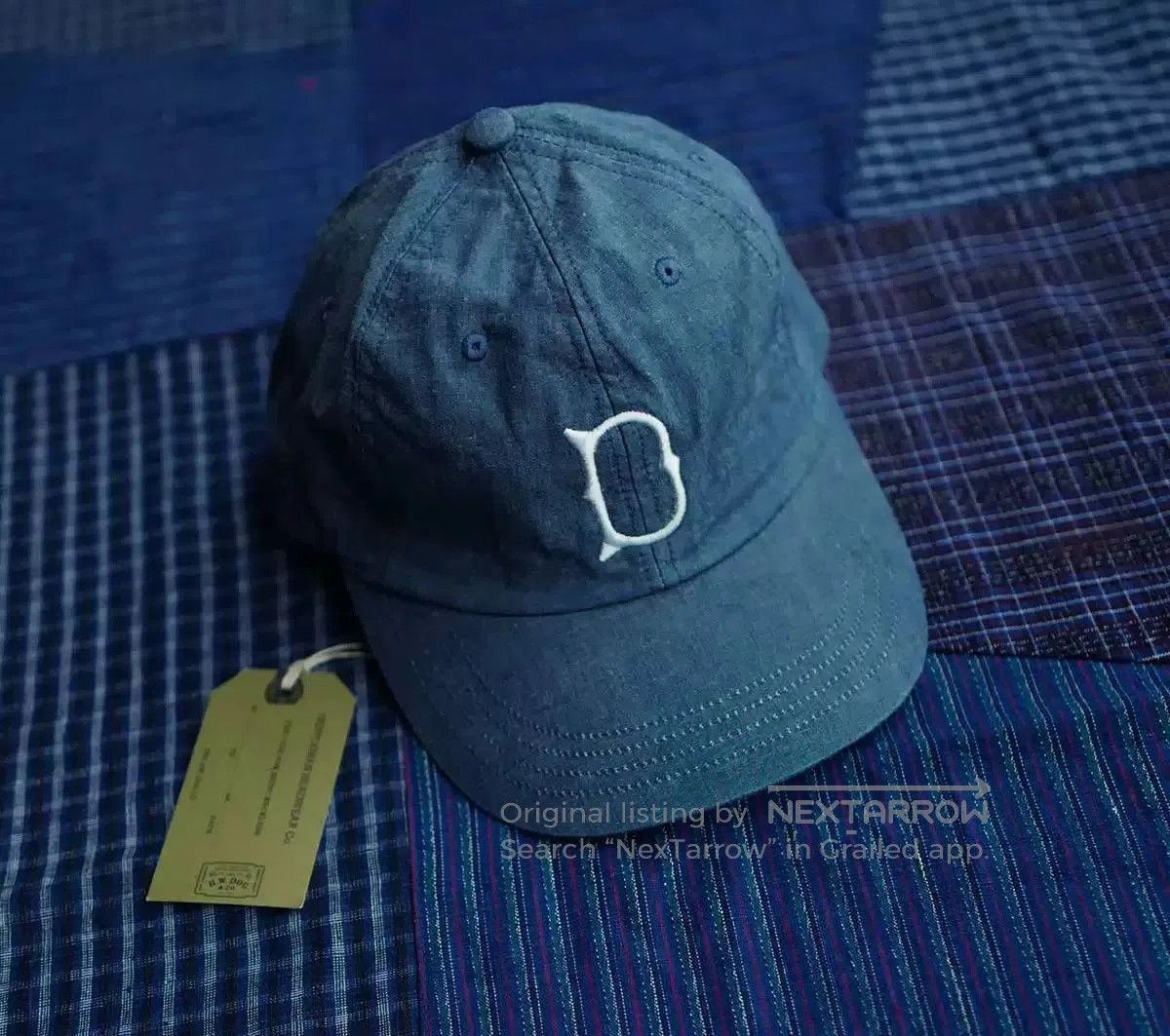 THE H.W.DOG&CO. h.w.dog & co wash denim union cap. Size ONE SIZE - 2 Thumbnail
