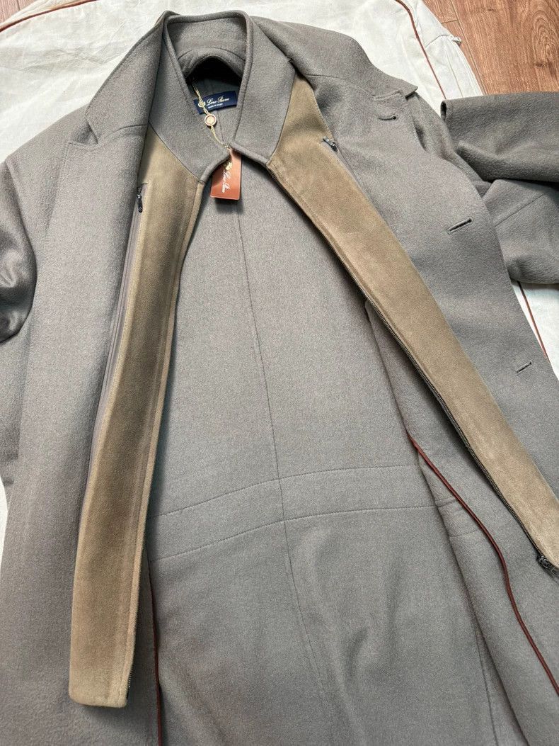 Loro Piana Roadster Cashmere Jacket-