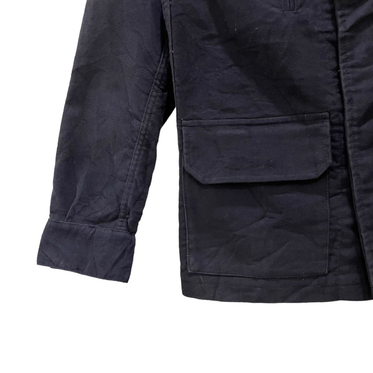 A.P.C. × Japanese Brand × Vintage Vintage 90s APC Made in France Button Jacket Size US S / EU 44-46 / 1 - 6 Thumbnail